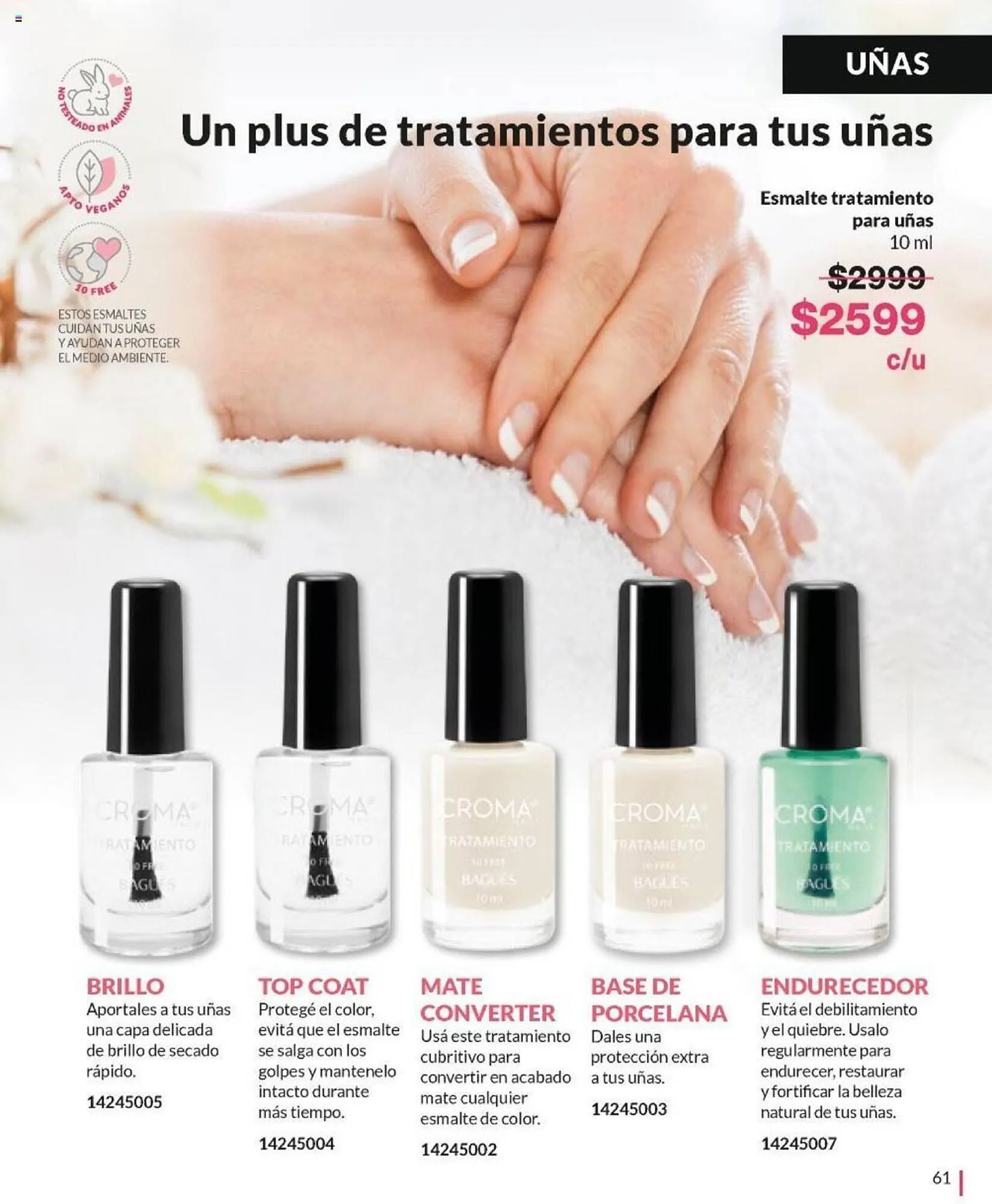 Ofertas de Catálogo Bagués 24 de octubre al 6 de noviembre 2023 - Página 61 del catálogo