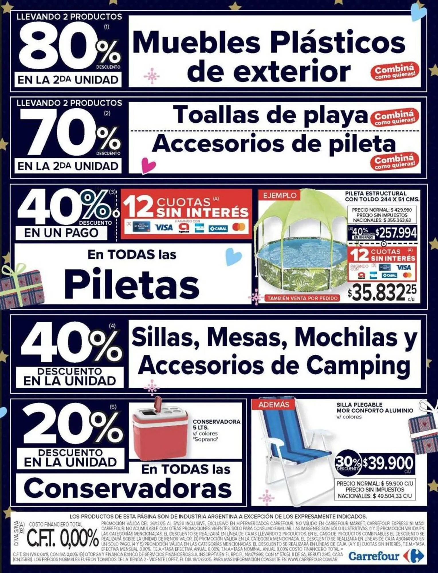 Ofertas de Catálogo Carrefour 26 de diciembre al 6 de enero 2026 - Página 21 del catálogo