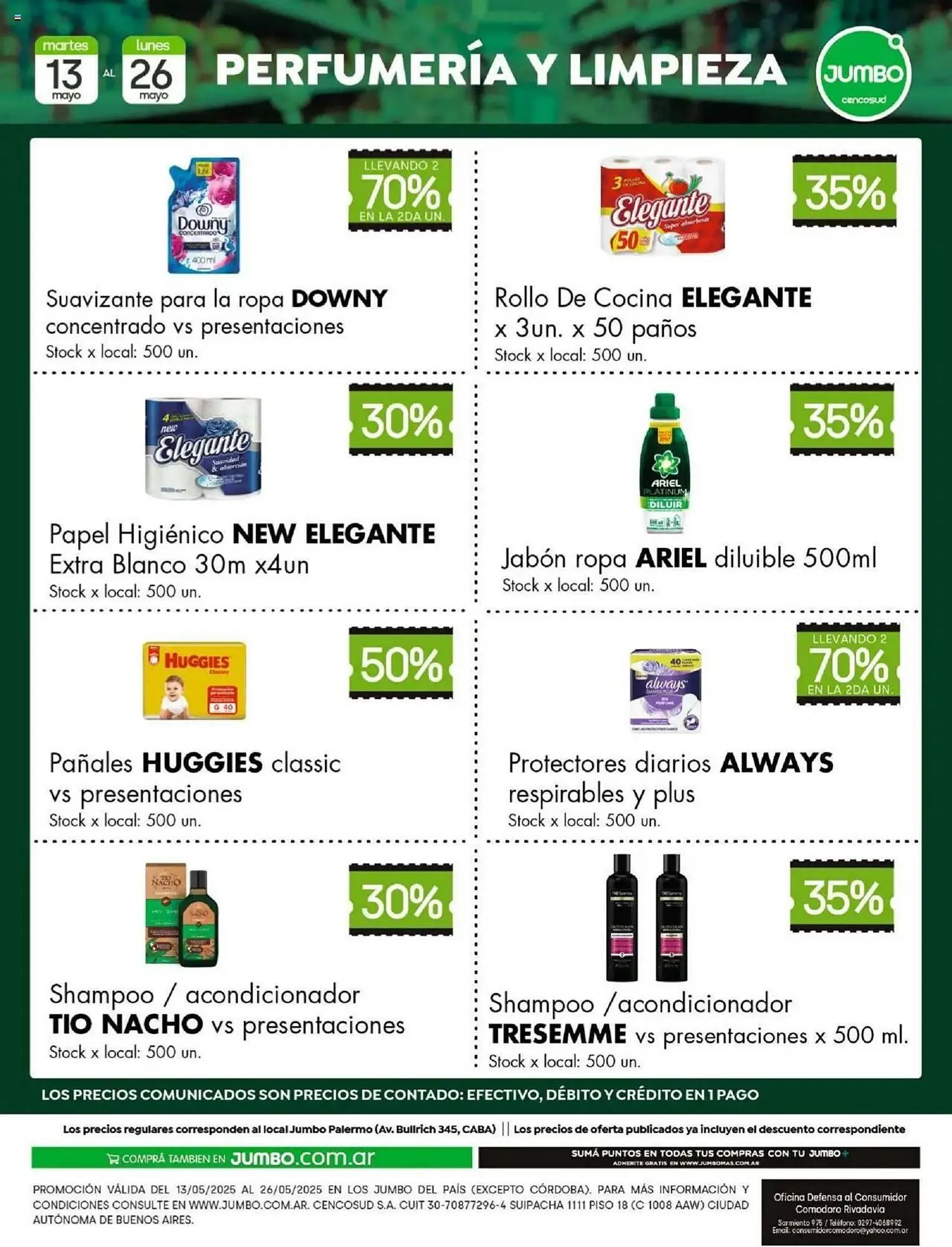 Ofertas de Catálogo Jumbo 13 de mayo al 26 de mayo 2025 - Página 1 del catálogo