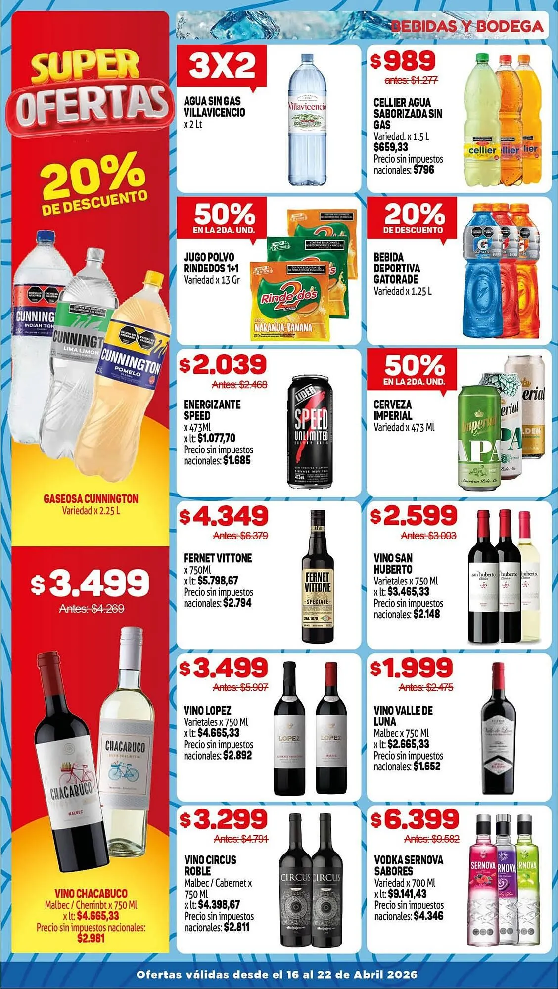 Ofertas de Catálogo Makro 16 de abril al 22 de abril 2026 - Página 10 del catálogo