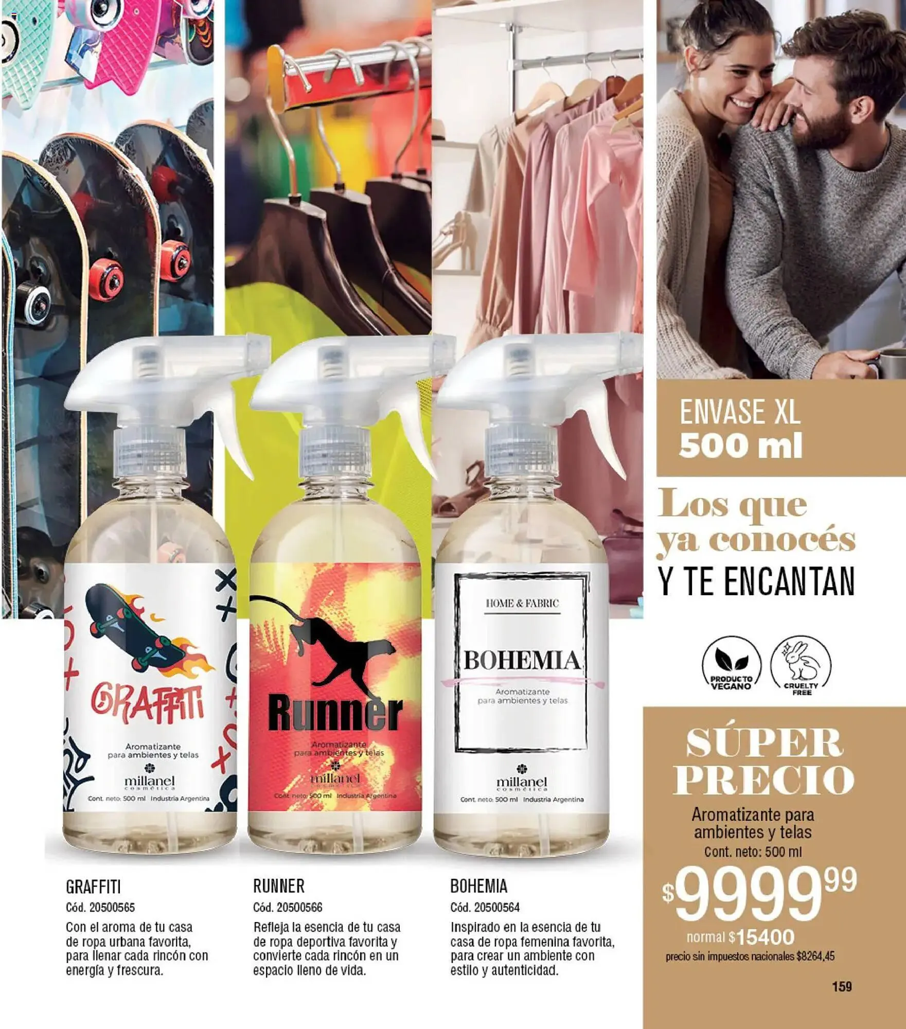 Ofertas de Catálogo Millanel Cosmética 27 de abril al 25 de mayo 2026 - Página 159 del catálogo