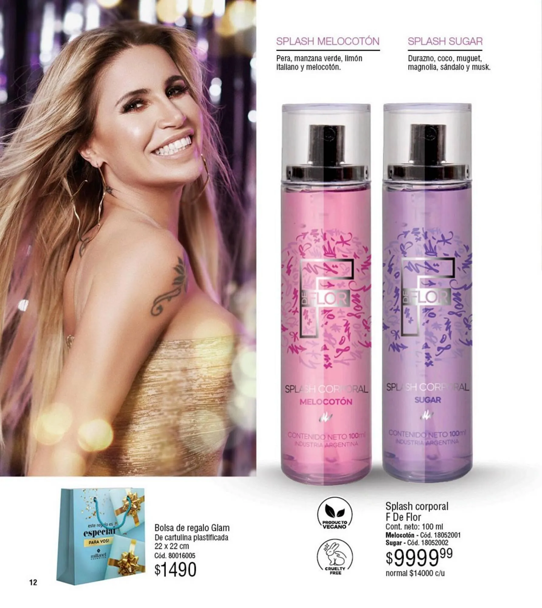 Ofertas de Catálogo Millanel Cosmética 21 de octubre al 10 de noviembre 2024 - Página 23 del catálogo