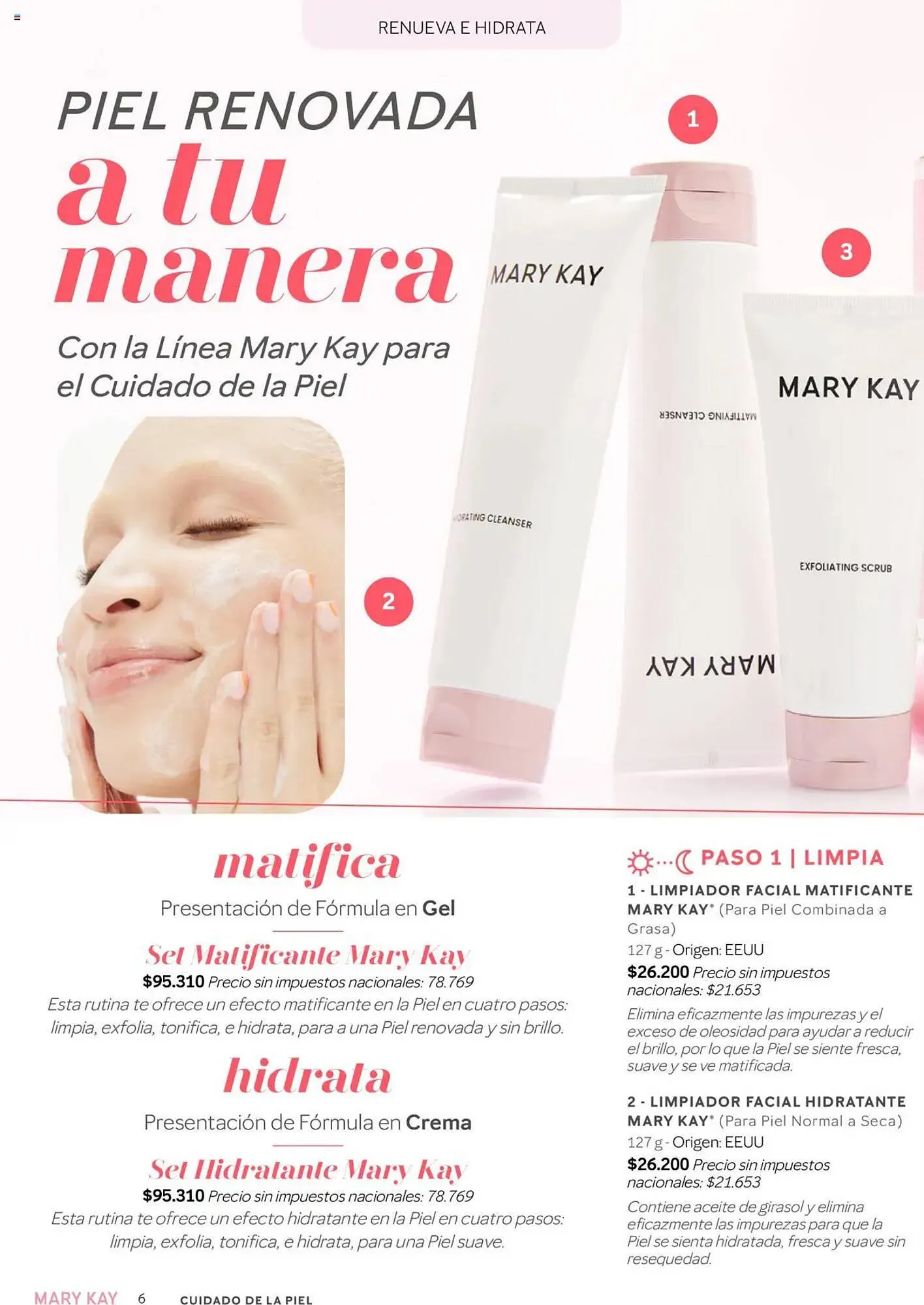 Ofertas de Catálogo Mary Kay 1 de julio al 1 de septiembre 2025 - Página 6 del catálogo