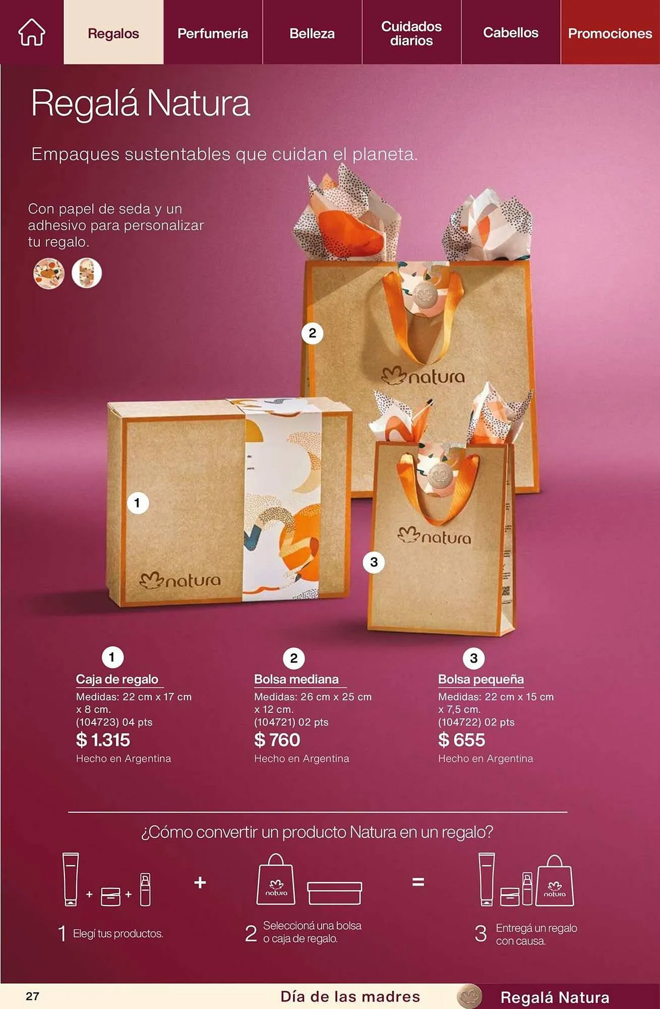 Ofertas de Catálogo Natura 27 de septiembre al 31 de octubre 2023 - Página 27 del catálogo