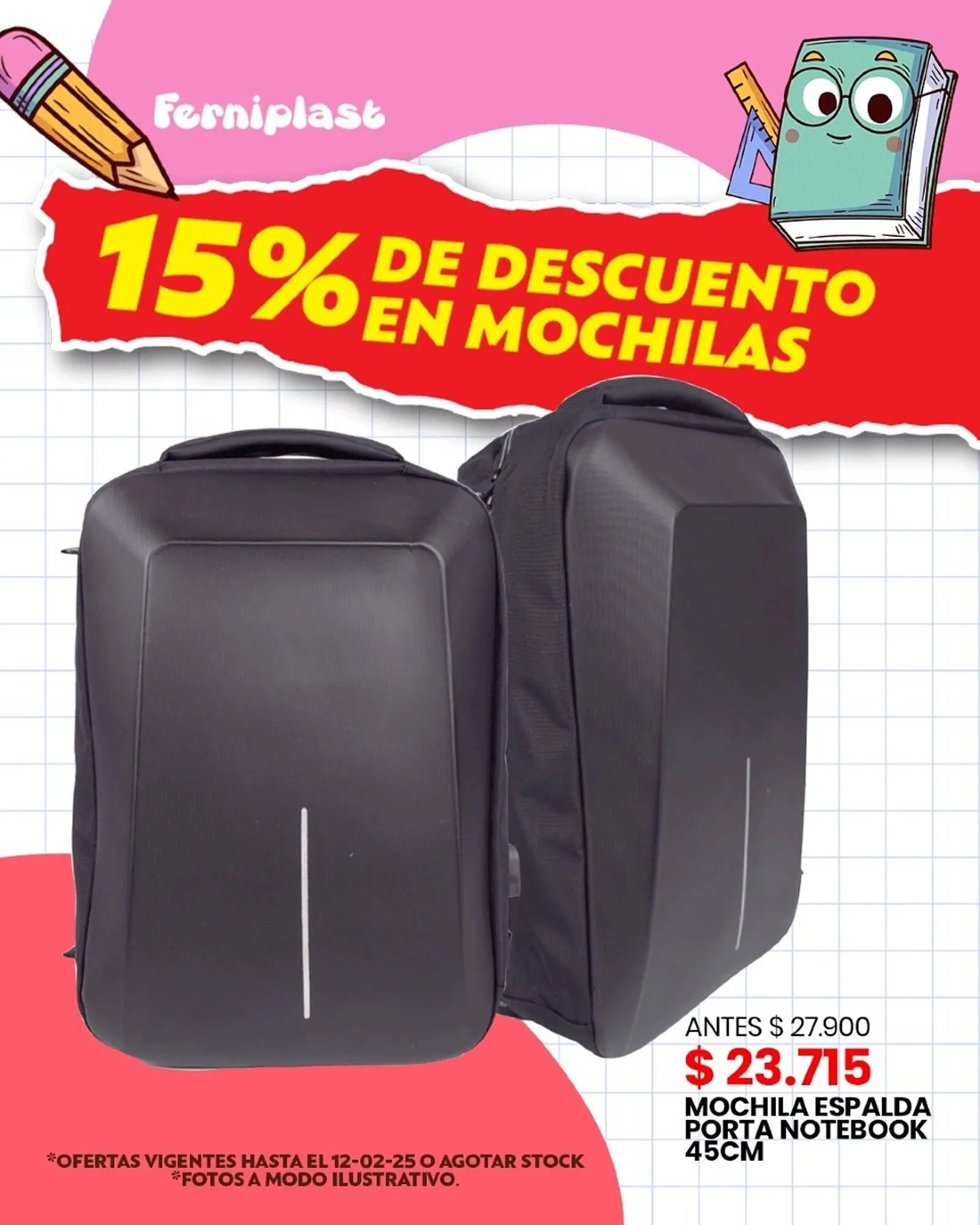 Ofertas de Catálogo Ferniplast 3 de febrero al 8 de febrero 2025 - Página 5 del catálogo