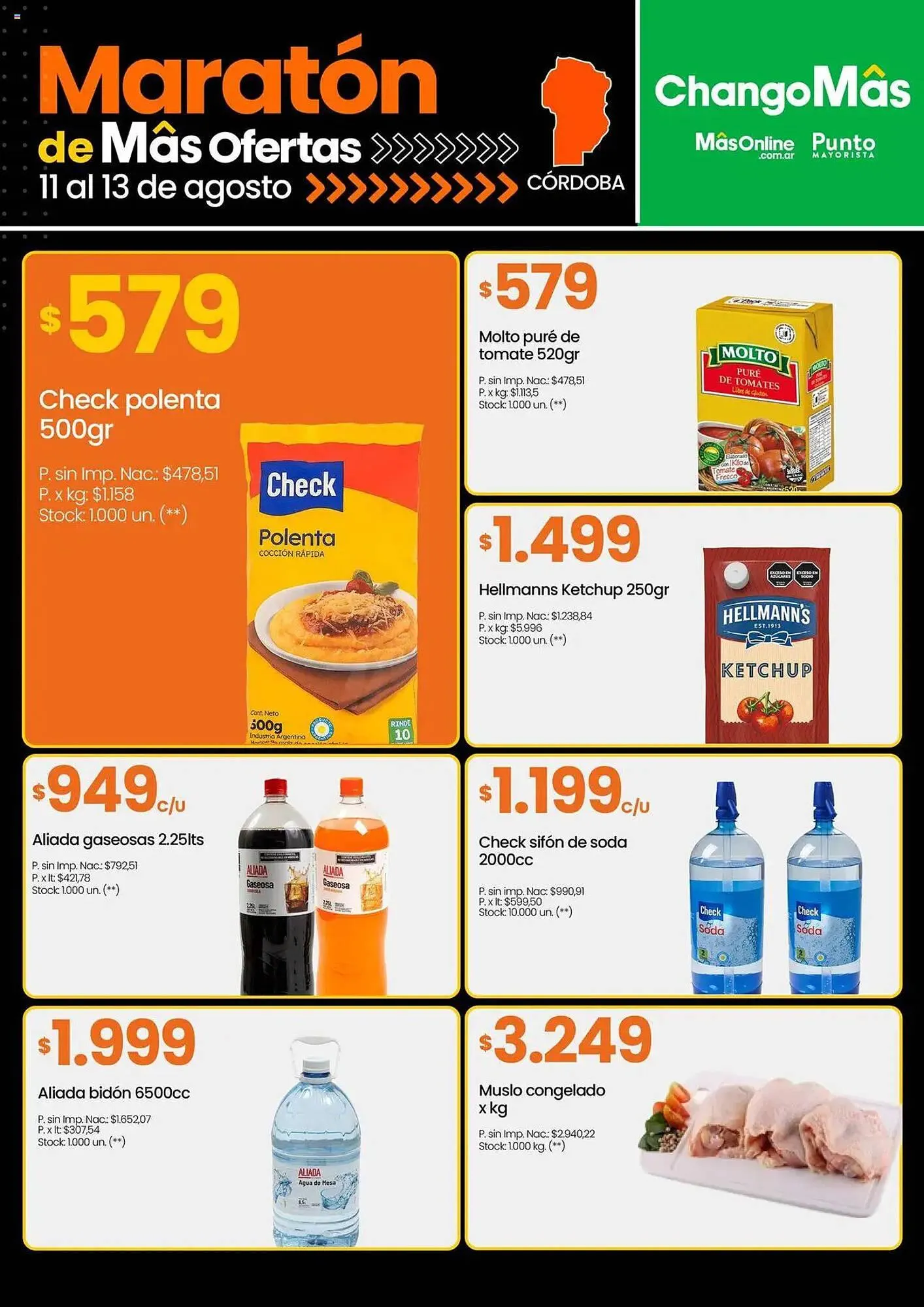 Ofertas de Catálogo Punto Mayorista 11 de agosto al 13 de agosto 2025 - Página 3 del catálogo