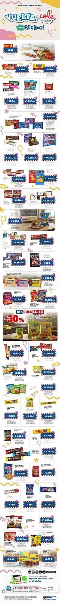 Ofertas de Catálogo Cooperativa Obrera 3 de marzo al 11 de marzo 2026 - Página 1 del catálogo