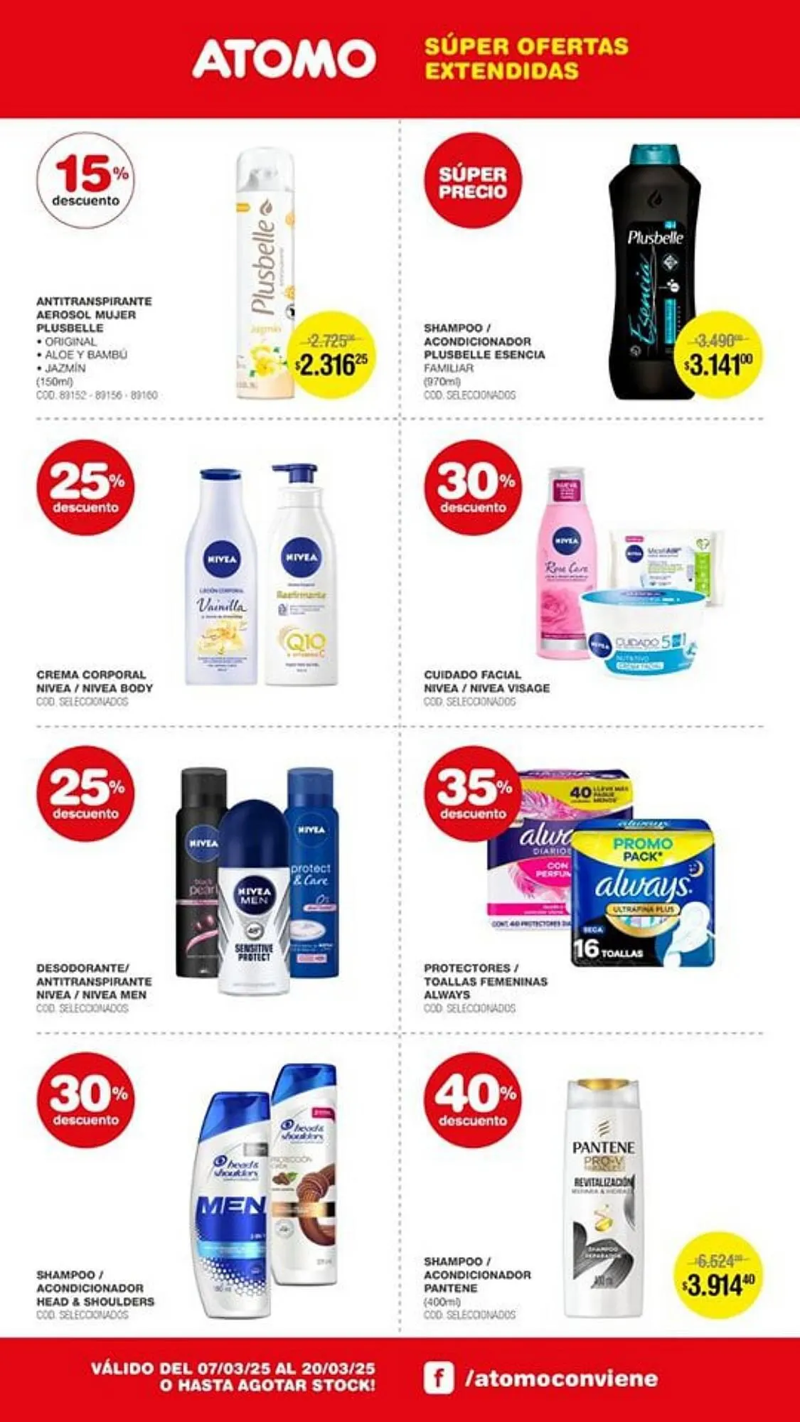 Ofertas de Catálogo Atomo Conviene 7 de marzo al 20 de marzo 2025 - Página 4 del catálogo