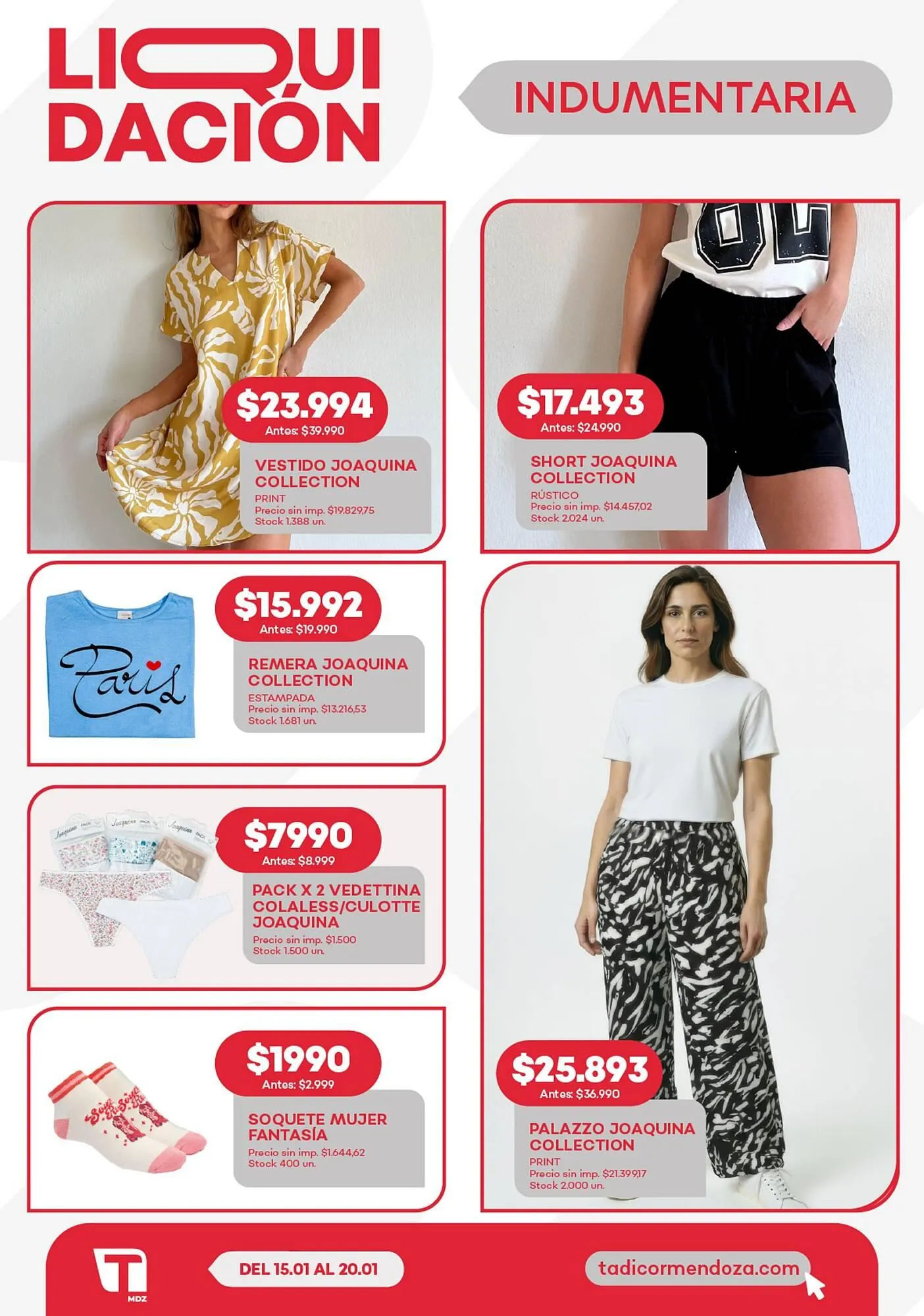 Ofertas de Catálogo Supermercados Tadicor 15 de enero al 20 de enero 2026 - Página 11 del catálogo