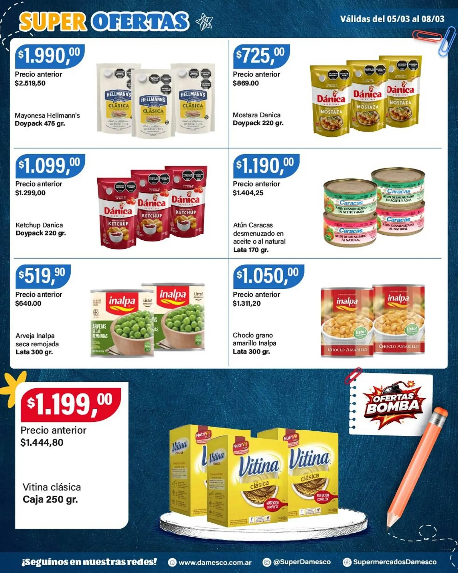 Ofertas de Catálogo Supermercados Damesco 5 de marzo al 8 de marzo 2026 - Página 3 del catálogo