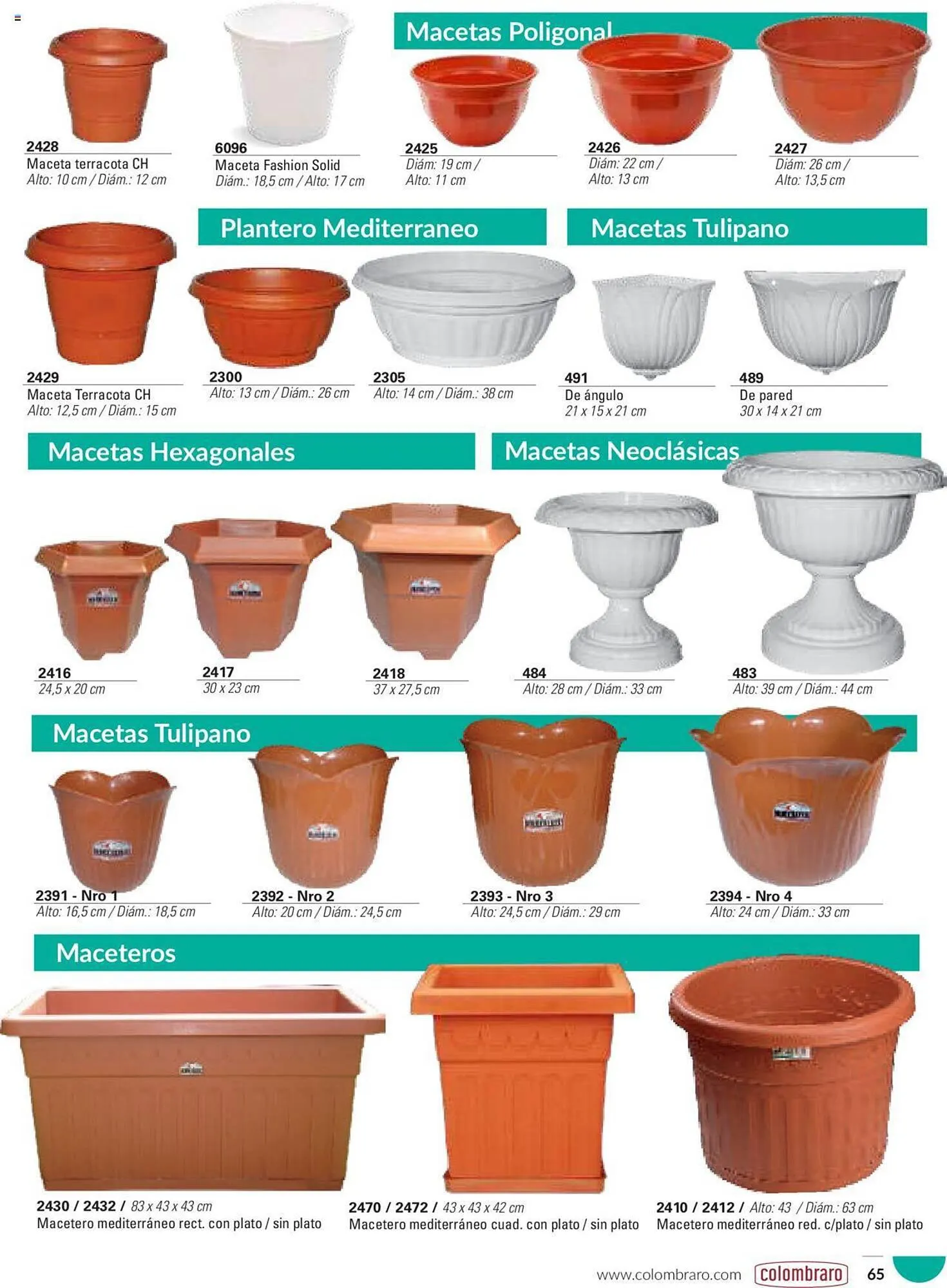 Ofertas de Catálogo Colombraro 1 de enero al 31 de diciembre 2024 - Página 65 del catálogo