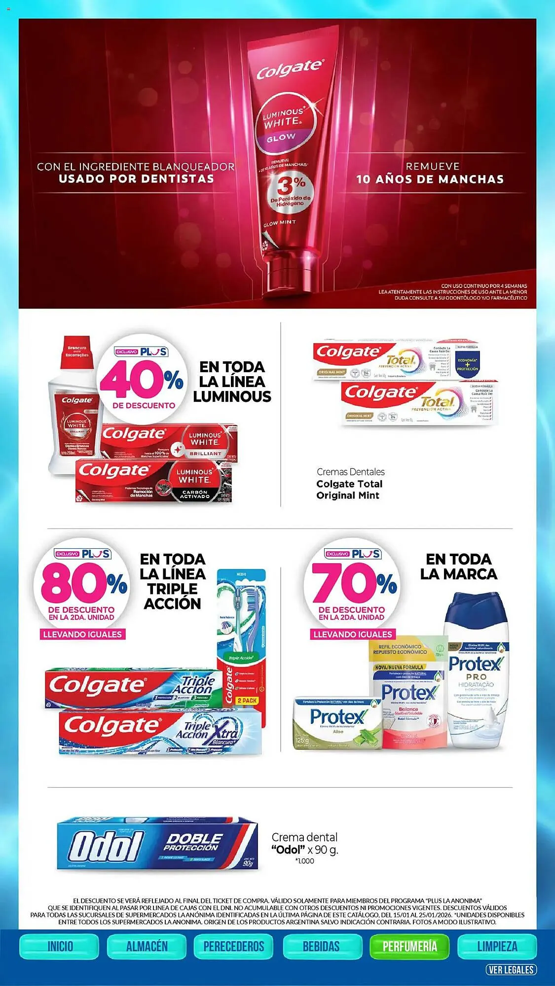 Ofertas de Catálogo La Anonima 15 de enero al 26 de enero 2026 - Página 38 del catálogo