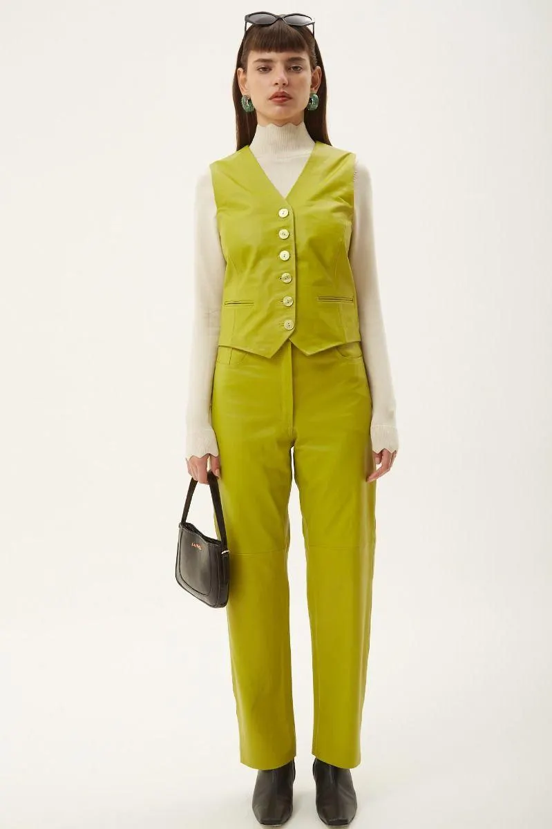 PANTALON BRUNA / VACUNO