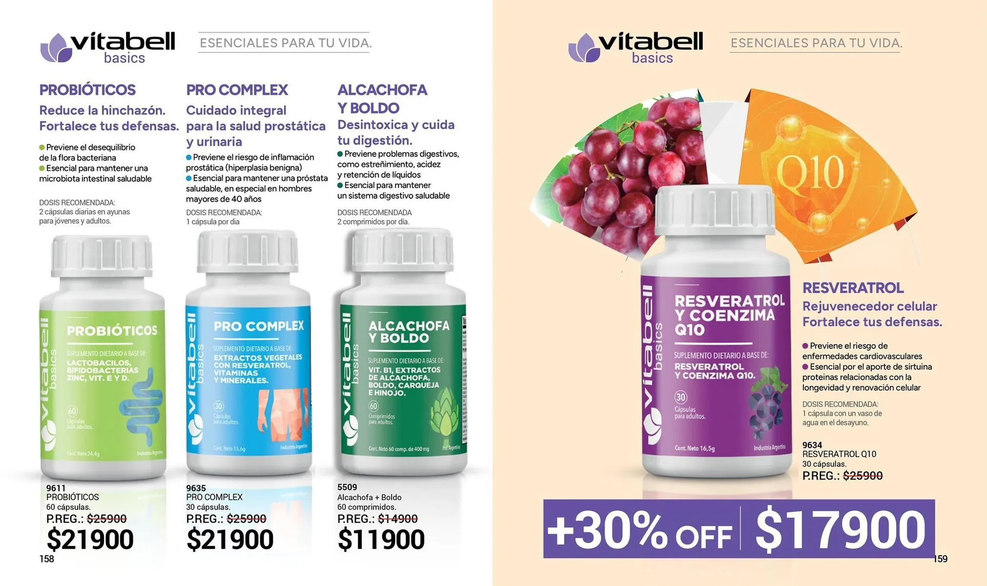 Ofertas de Catálogo Arbell 6 de marzo al 7 de mayo 2026 - Página 80 del catálogo