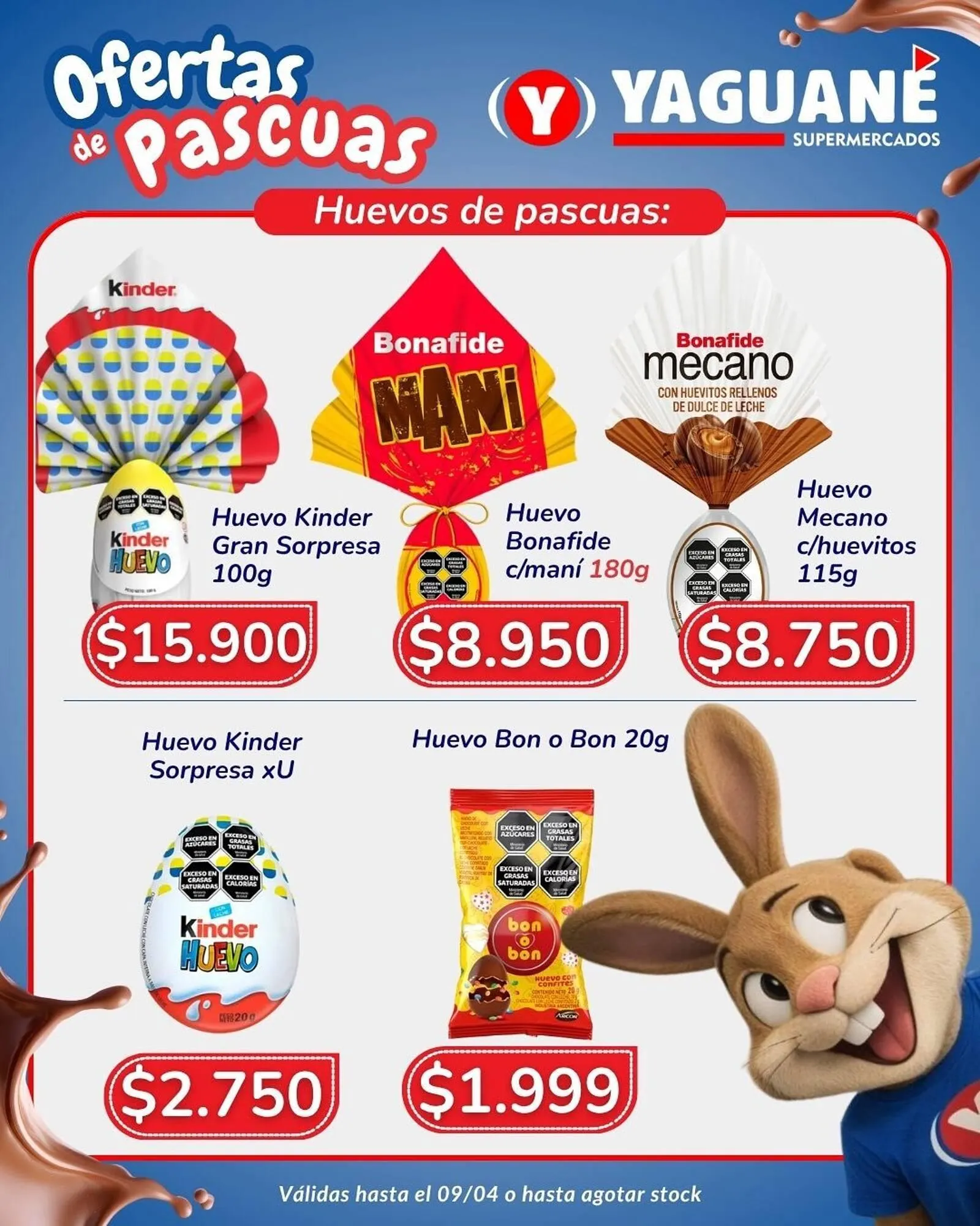 Ofertas de Catálogo Yaguane Supermercados 27 de marzo al 9 de abril 2026 - Página 2 del catálogo