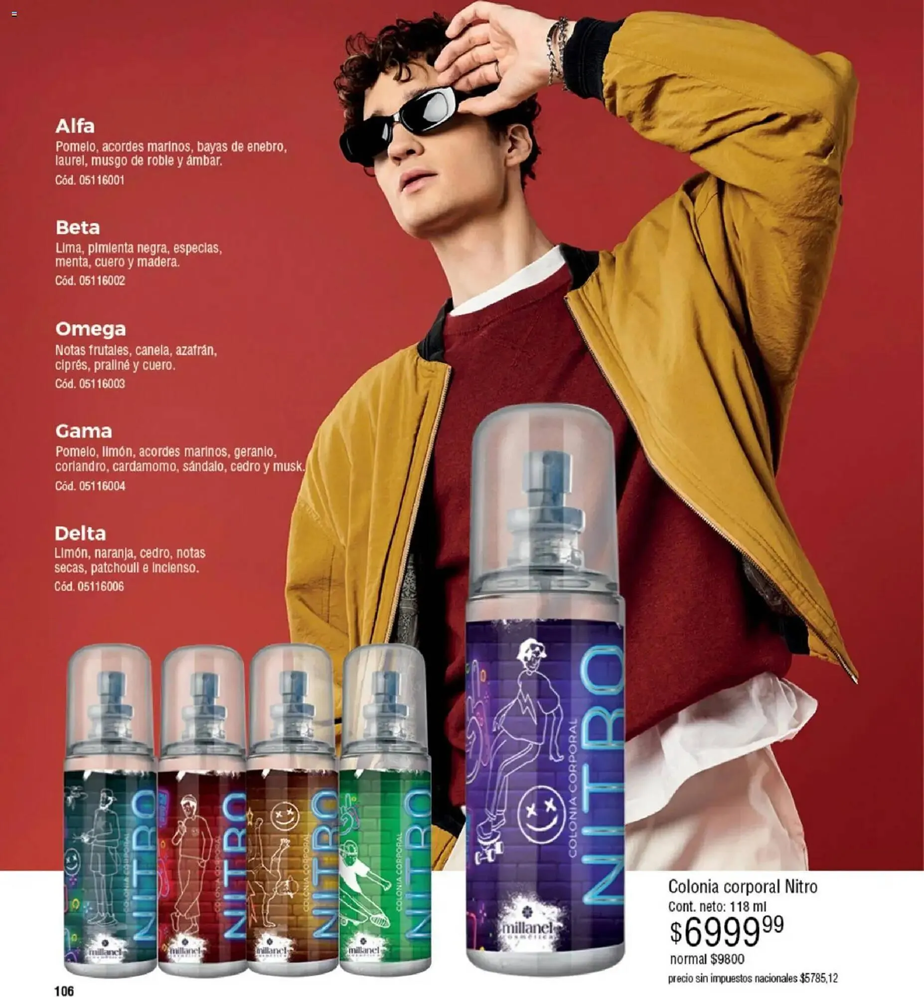 Ofertas de Catálogo Millanel Cosmética 5 de enero al 1 de febrero 2026 - Página 106 del catálogo