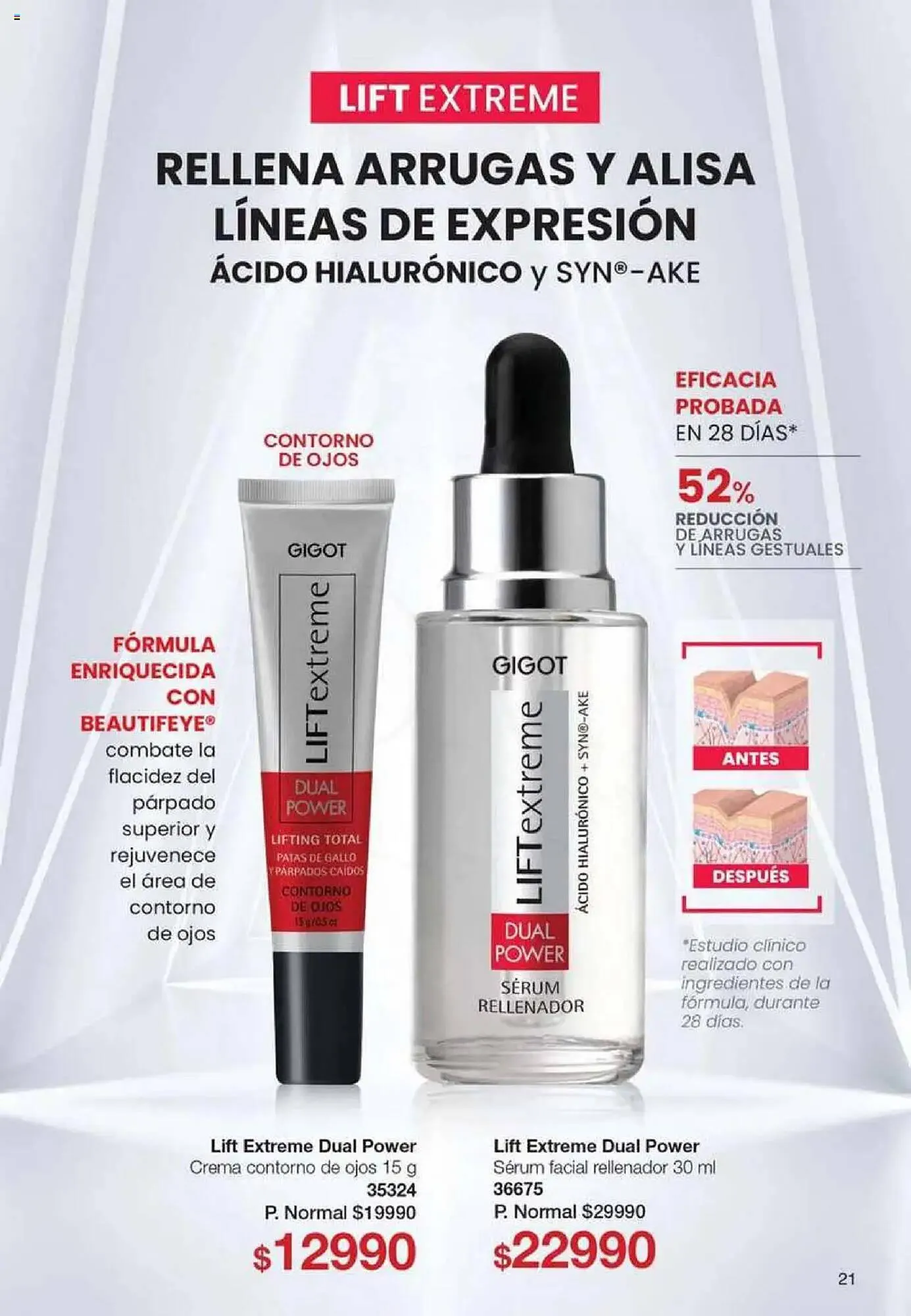 Ofertas de Catálogo Gigot 29 de mayo al 12 de junio 2025 - Página 35 del catálogo