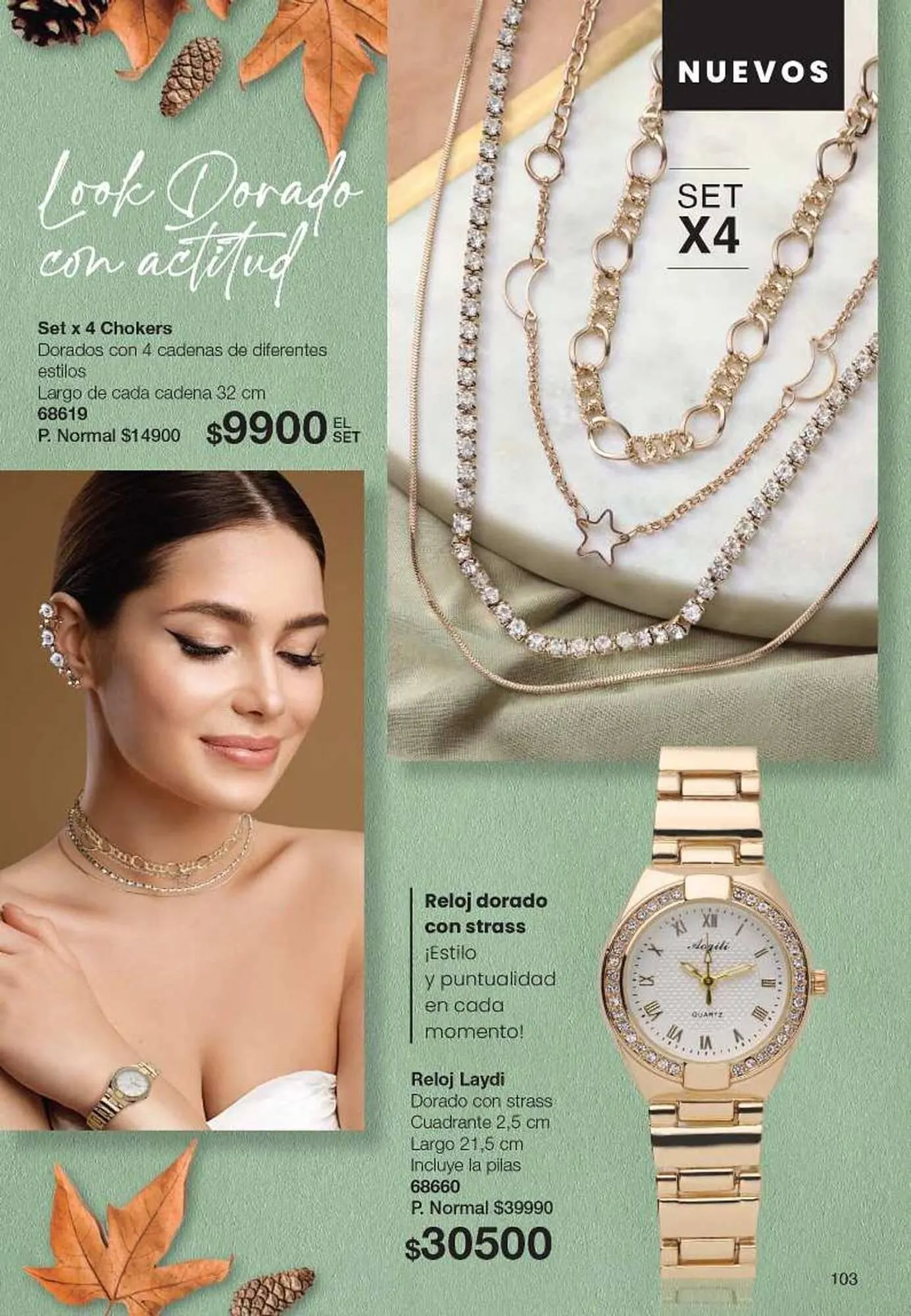 Ofertas de Catálogo Gigot 1 de julio al 31 de julio 2025 - Página 103 del catálogo