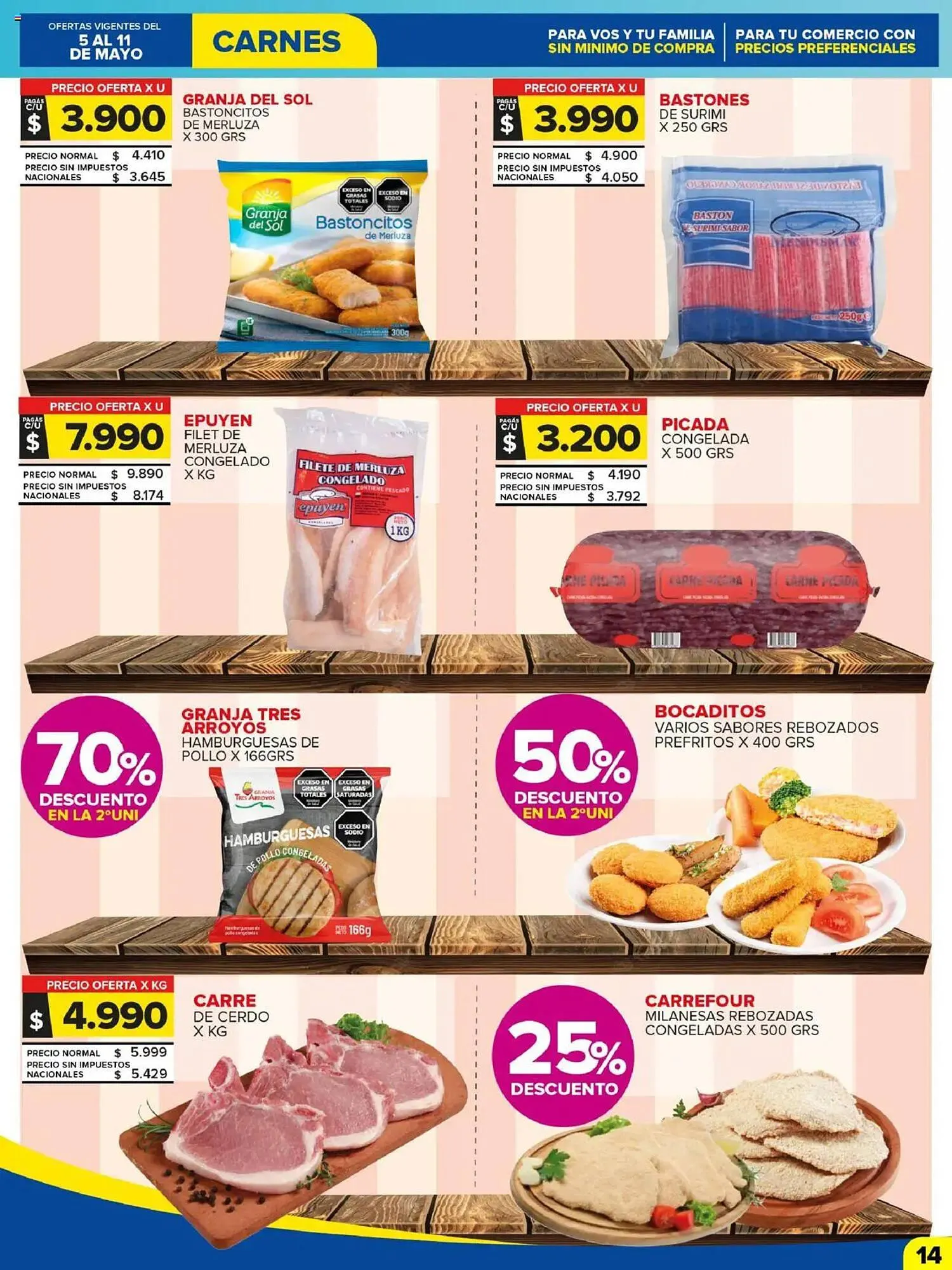 Ofertas de Catálogo Carrefour Maxi 3 de mayo al 13 de mayo 2025 - Página 14 del catálogo