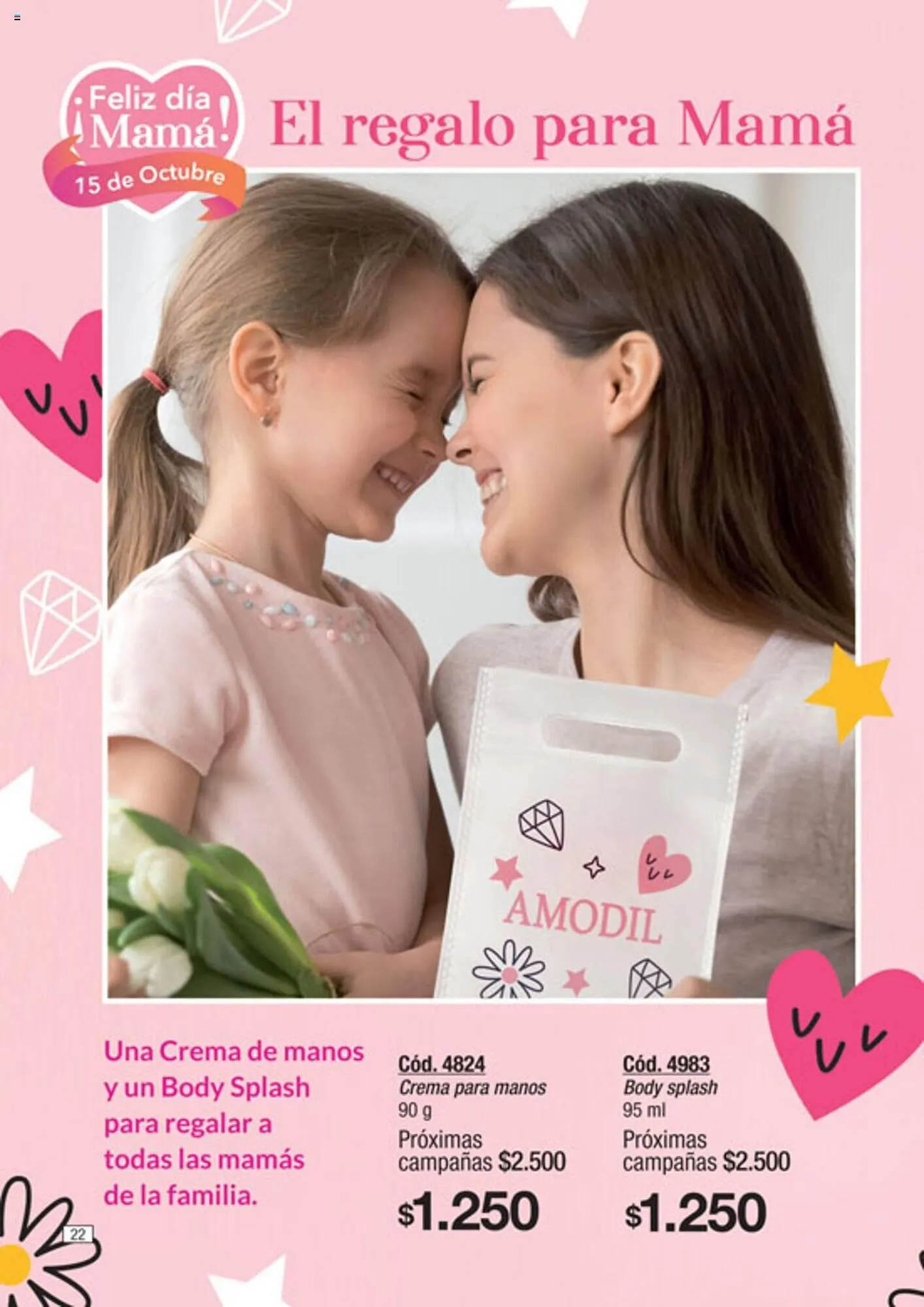 Ofertas de Catálogo Amodil 20 de septiembre al 3 de octubre 2023 - Página 22 del catálogo