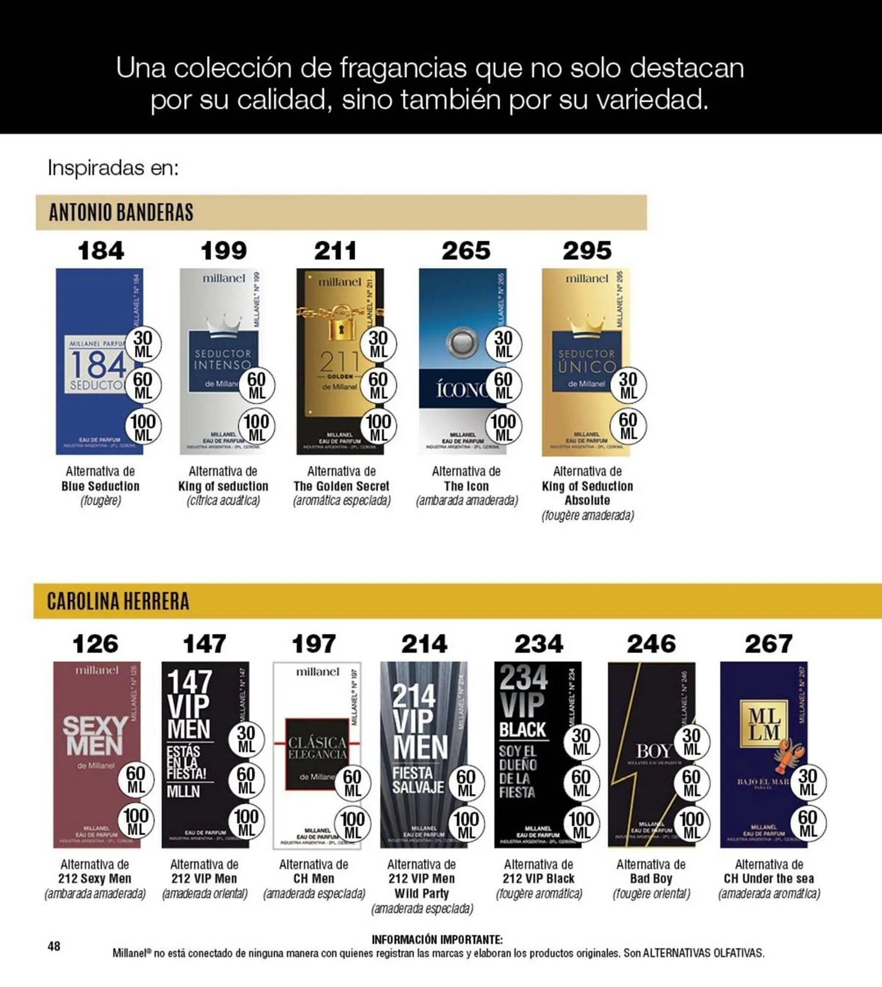 Ofertas de Catálogo Millanel Cosmética 27 de febrero al 31 de marzo 2025 - Página 48 del catálogo