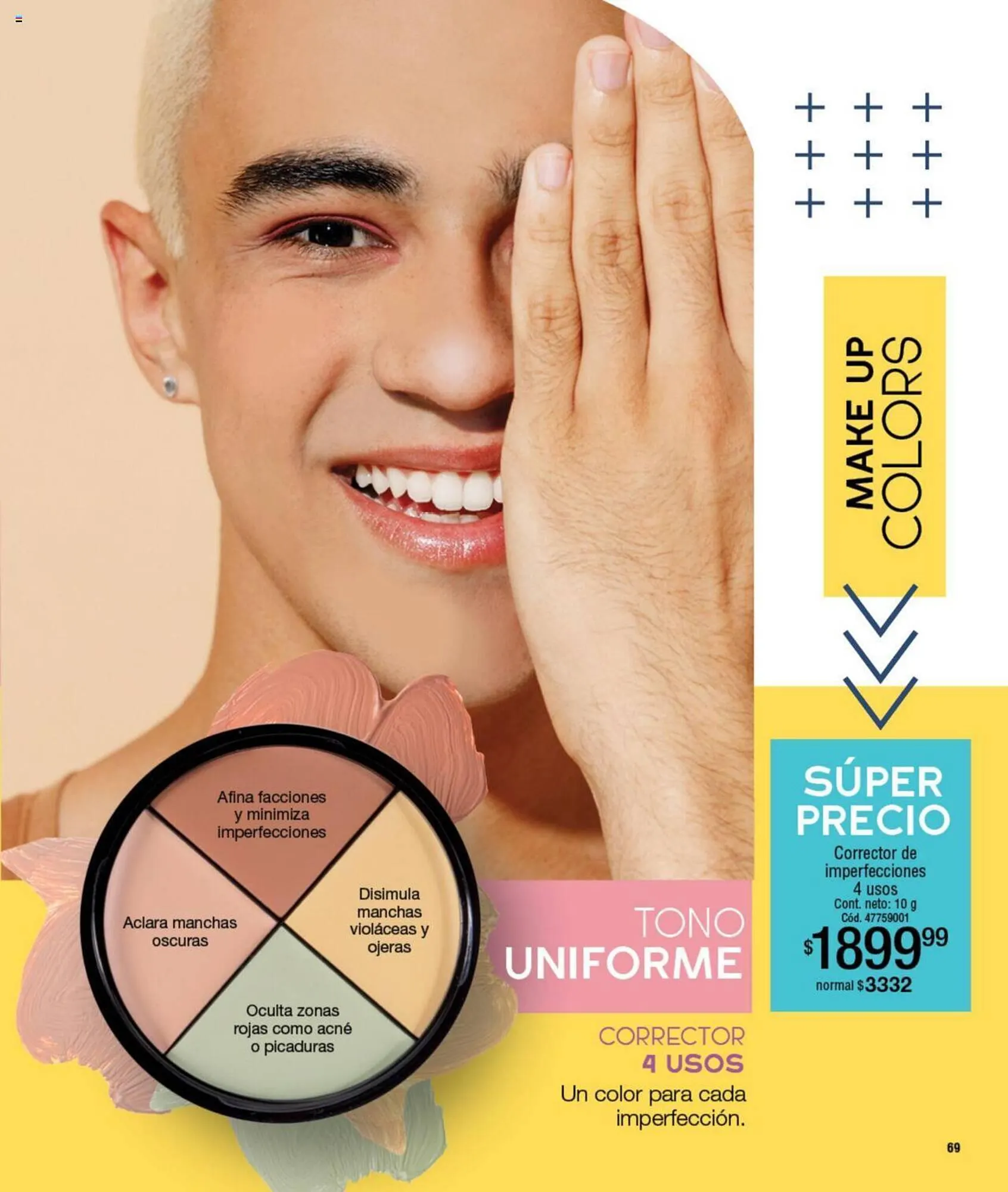 Ofertas de Catálogo Millanel Cosmética 13 de noviembre al 10 de diciembre 2023 - Página 69 del catálogo