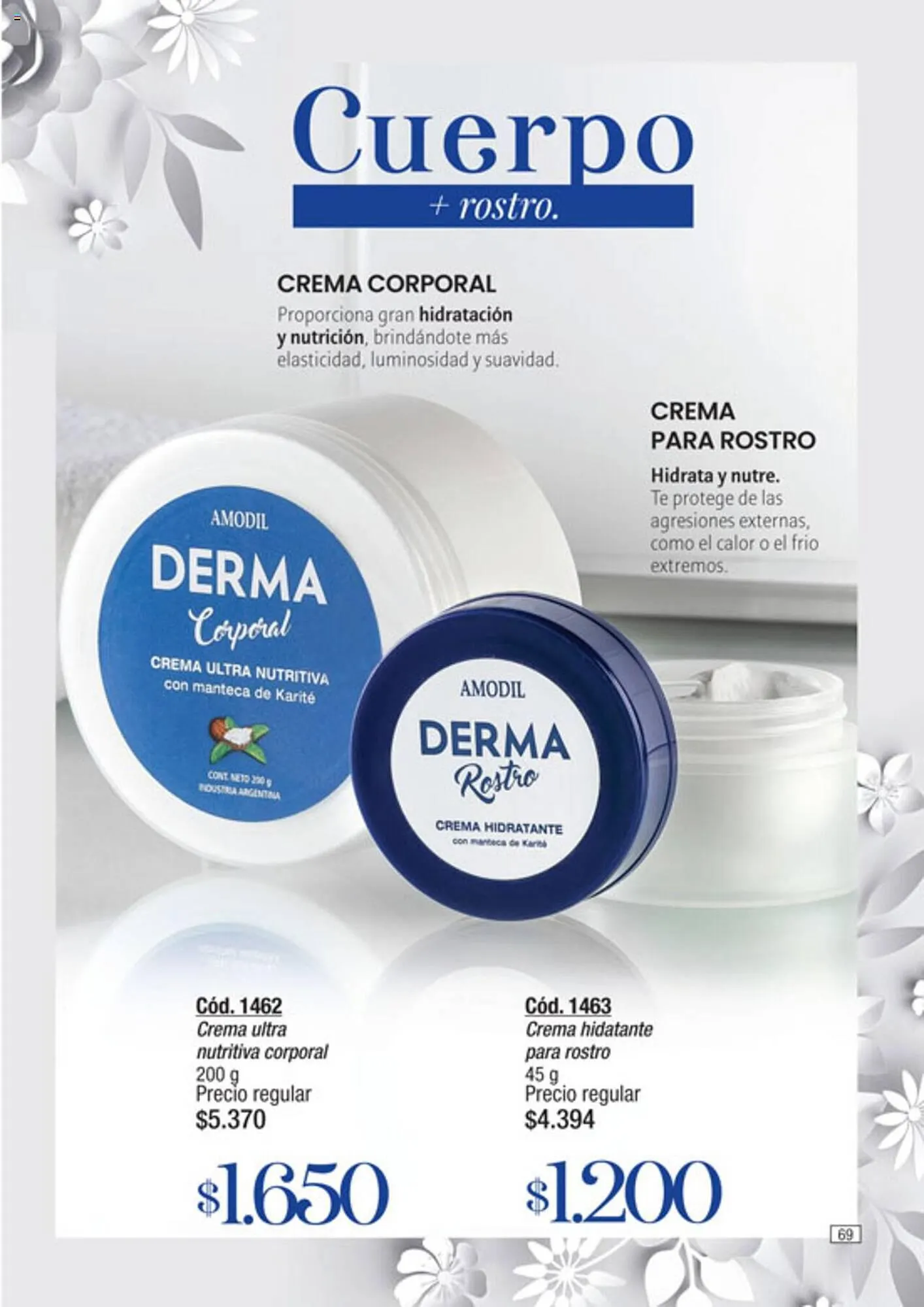 Ofertas de Catálogo Amodil 20 de septiembre al 3 de octubre 2023 - Página 69 del catálogo