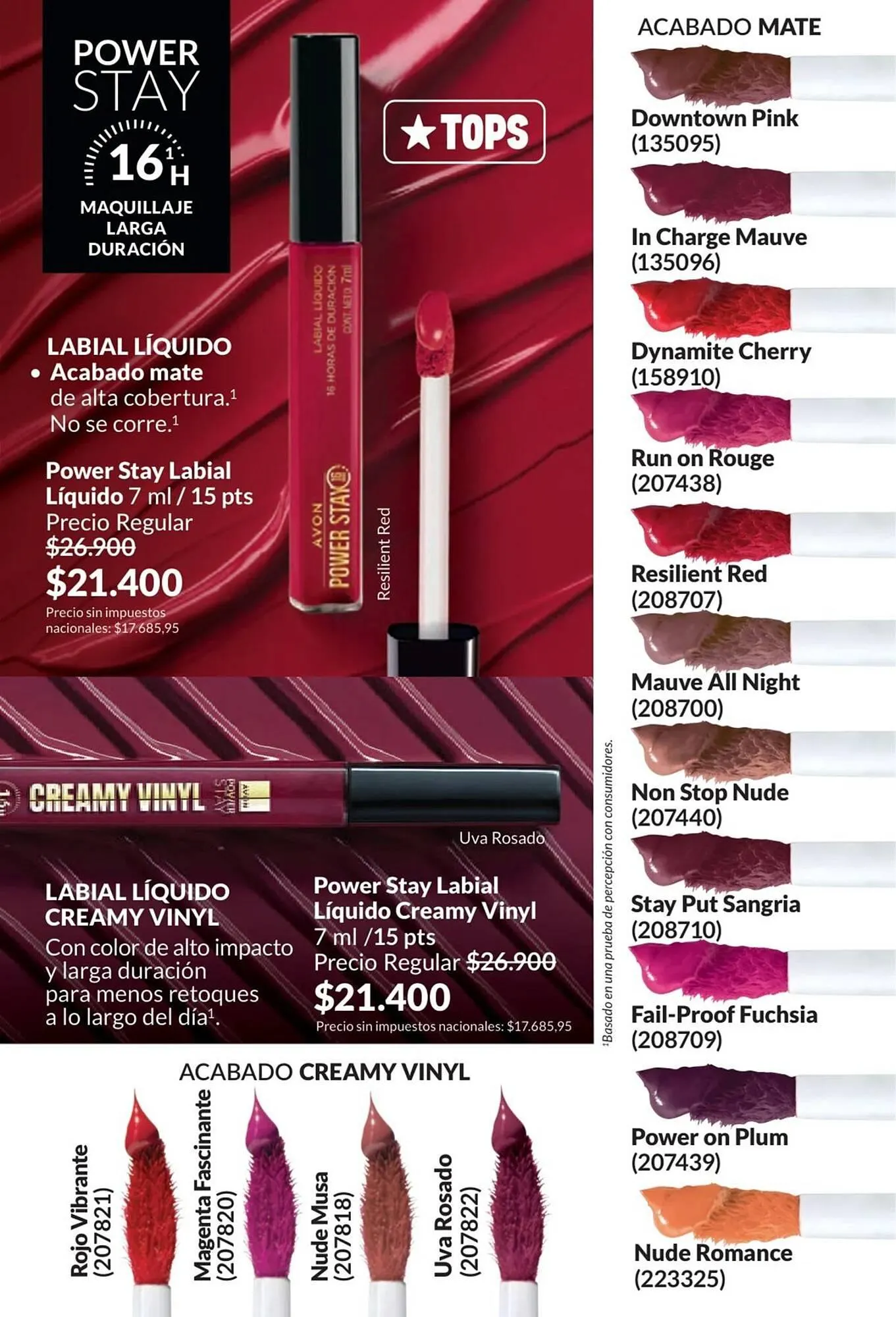 Ofertas de Catálogo Avon 1 de mayo al 31 de mayo 2026 - Página 29 del catálogo