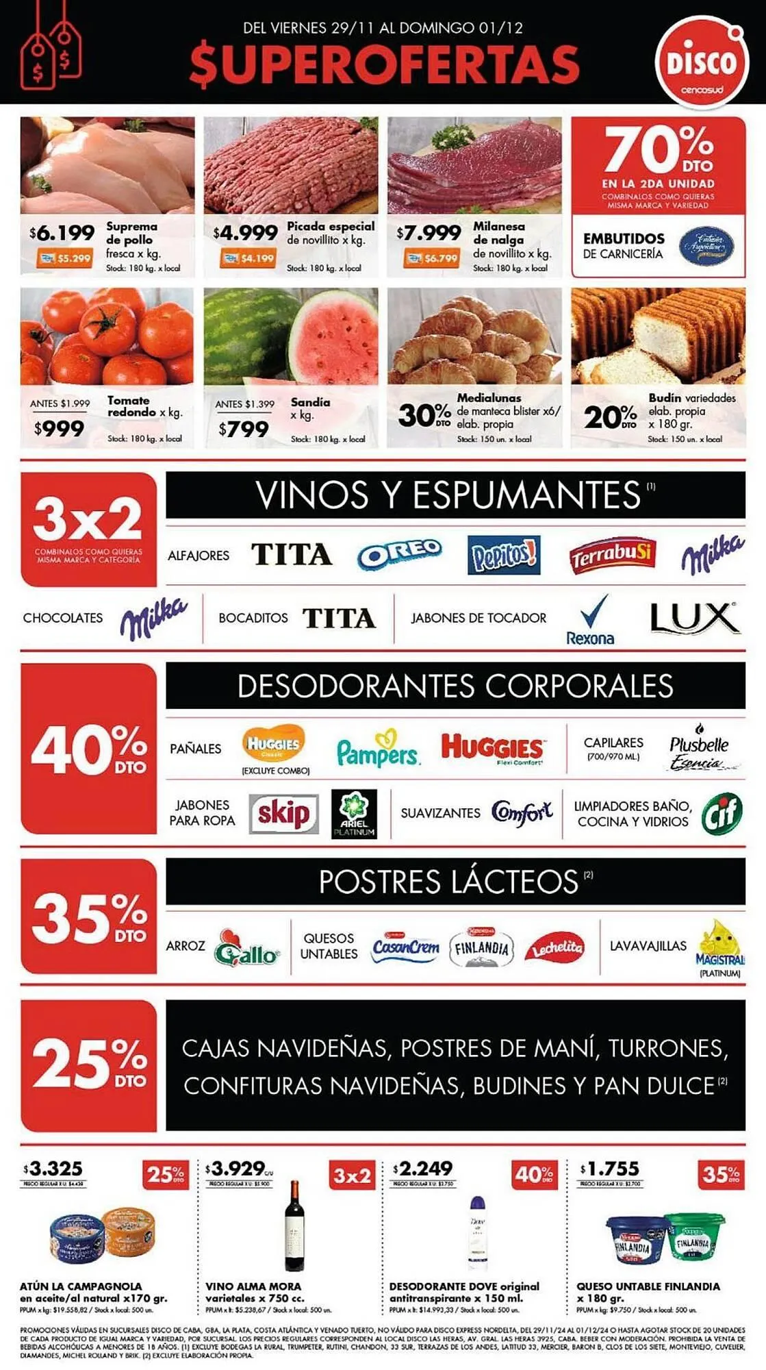 Ofertas de Catálogo Disco 29 de noviembre al 1 de diciembre 2024 - Página 2 del catálogo