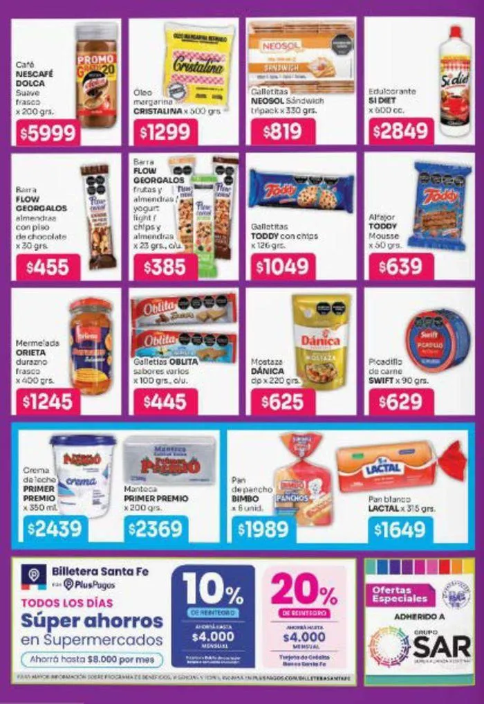 Ofertas de Ofertas 15 de agosto al 27 de agosto 2024 - Página 6 del catálogo