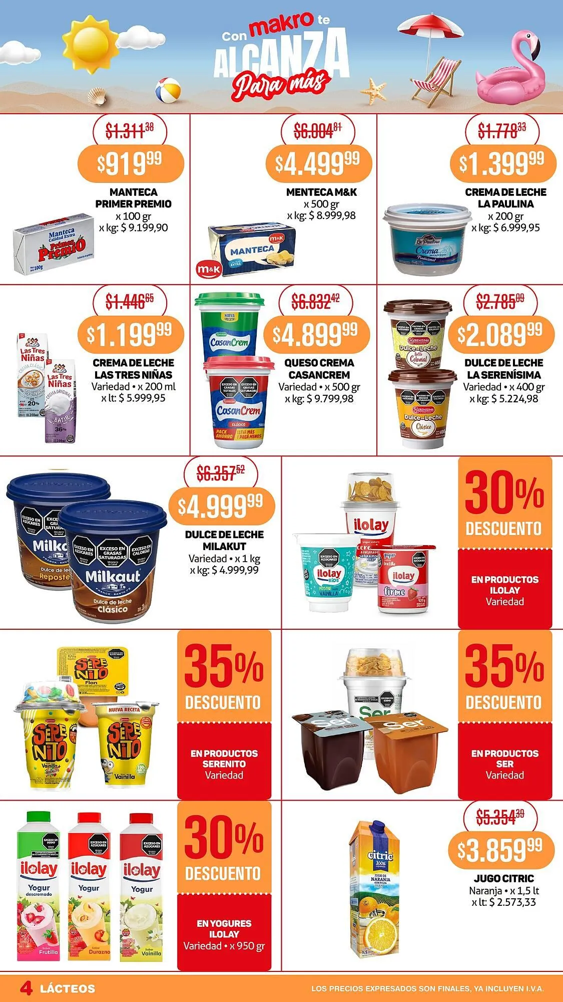 Ofertas de Catálogo Makro 9 de enero al 15 de enero 2025 - Página 4 del catálogo