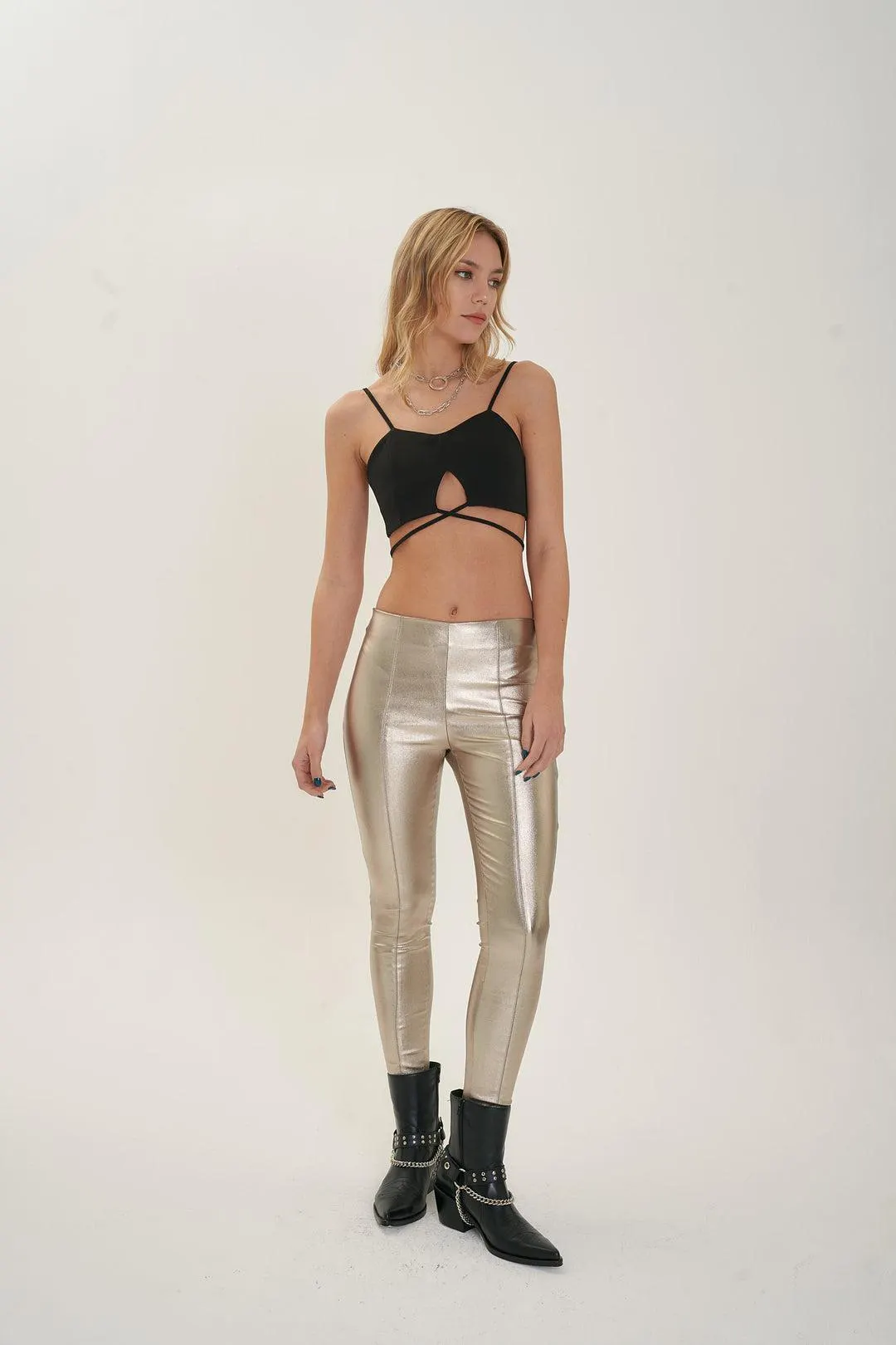 Calza Margot - Platino