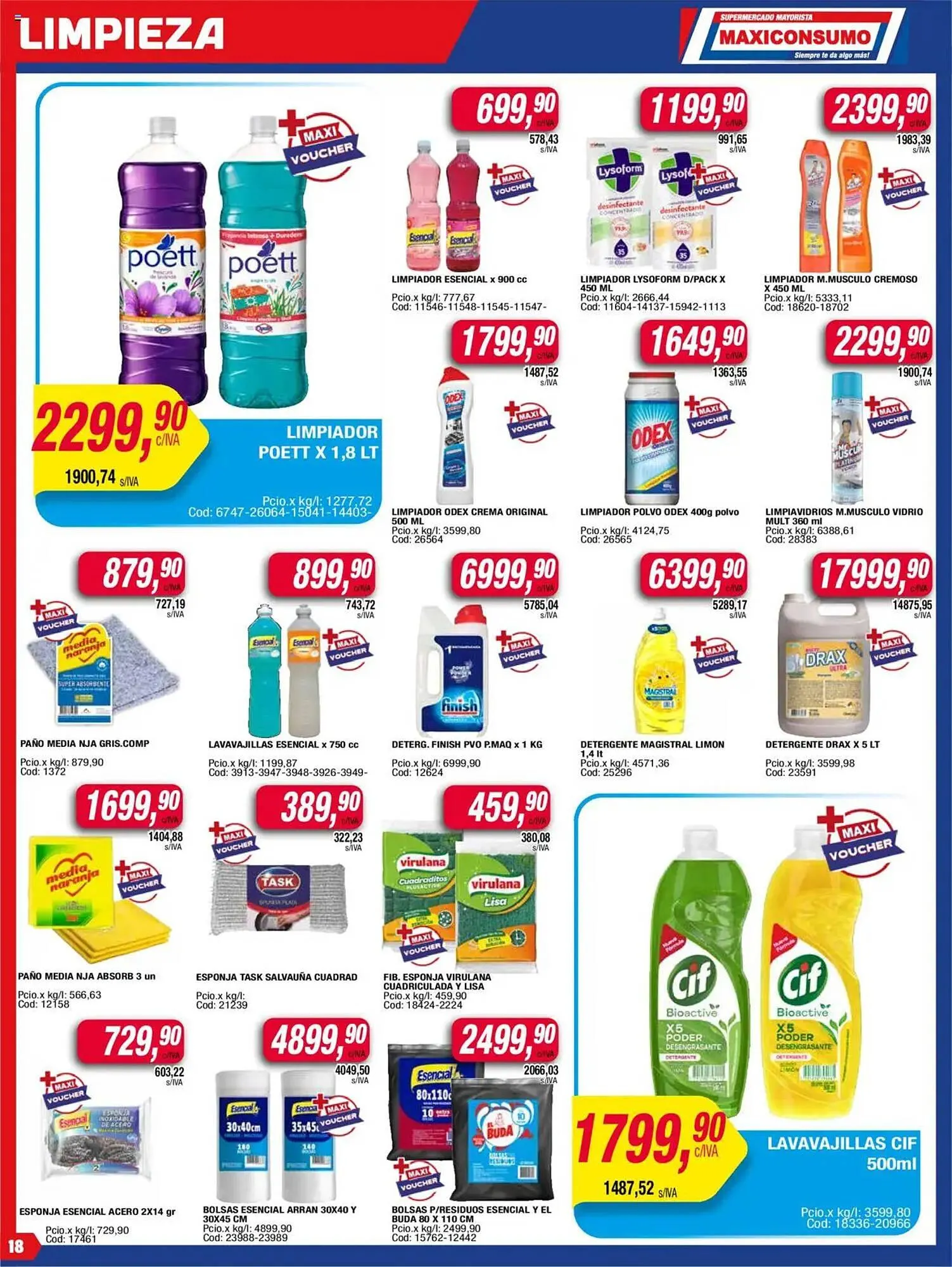 Ofertas de Catálogo Maxiconsumo 26 de mayo al 2 de junio 2025 - Página 66 del catálogo