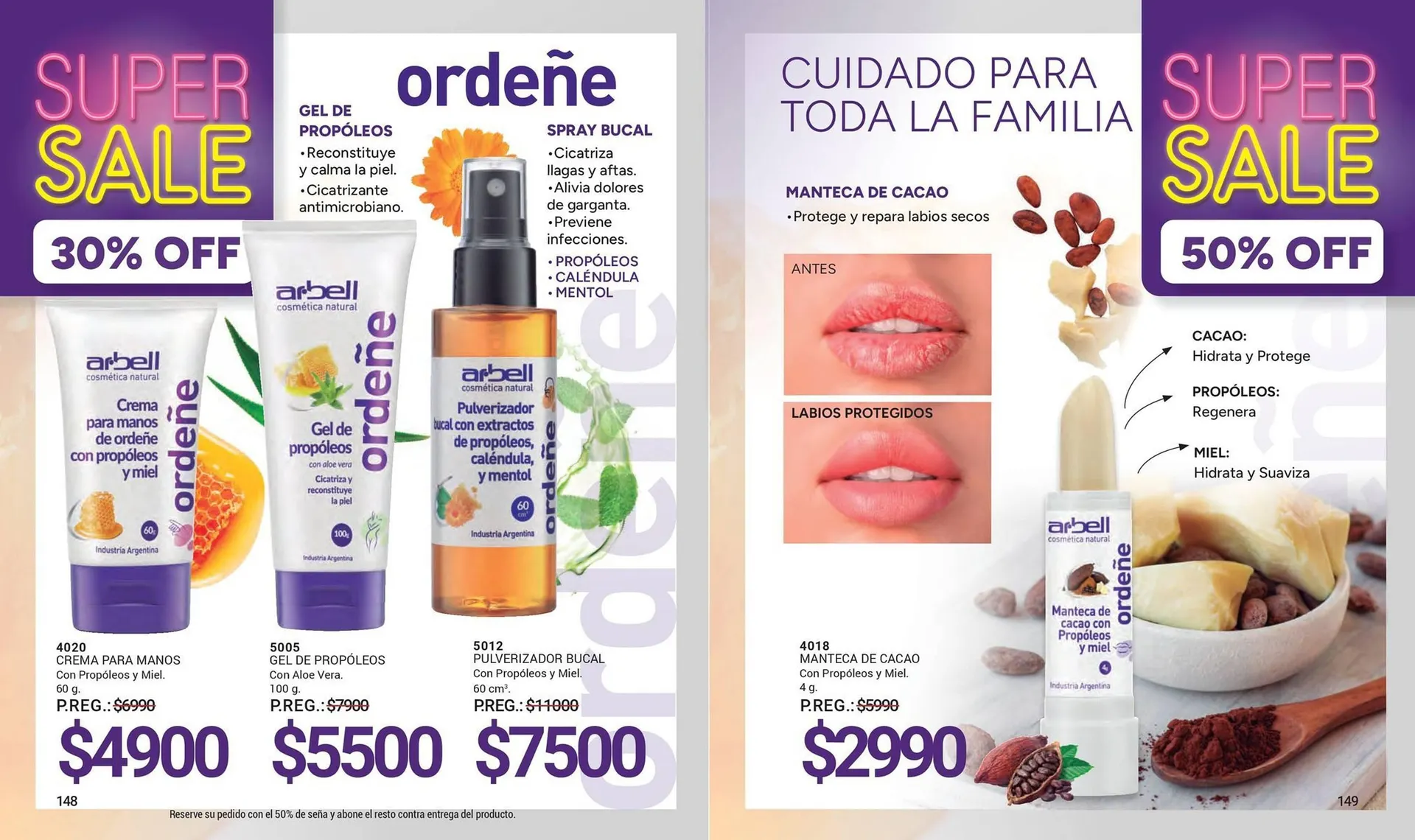 Ofertas de Catálogo Arbell 11 de julio al 4 de septiembre 2025 - Página 75 del catálogo