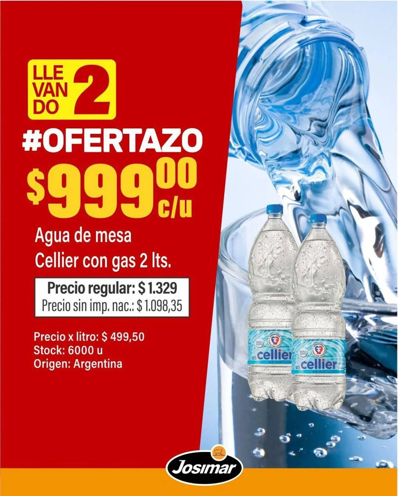 Ofertas de Catálogo Josimar 11 de diciembre al 14 de diciembre 2025 - Página 1 del catálogo