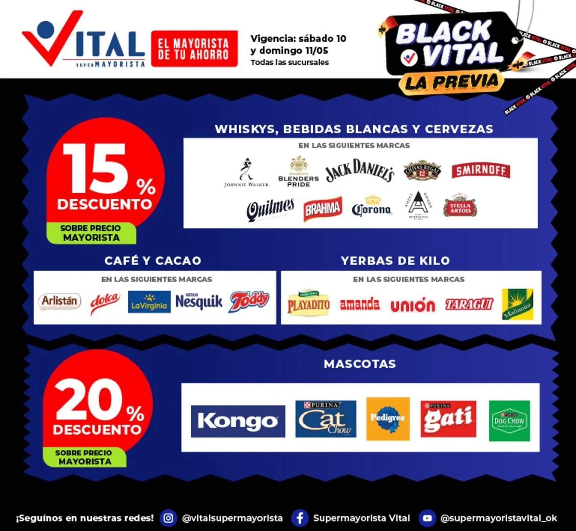 Ofertas de Catálogo Supermayorista Vital 9 de mayo al 11 de mayo 2025 - Página 5 del catálogo