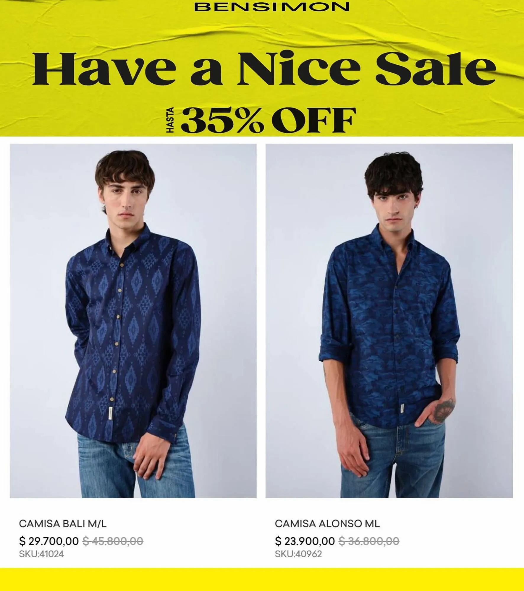 Ofertas de Catálogo Bensimon 4 de septiembre al 4 de octubre 2023 - Página 2 del catálogo