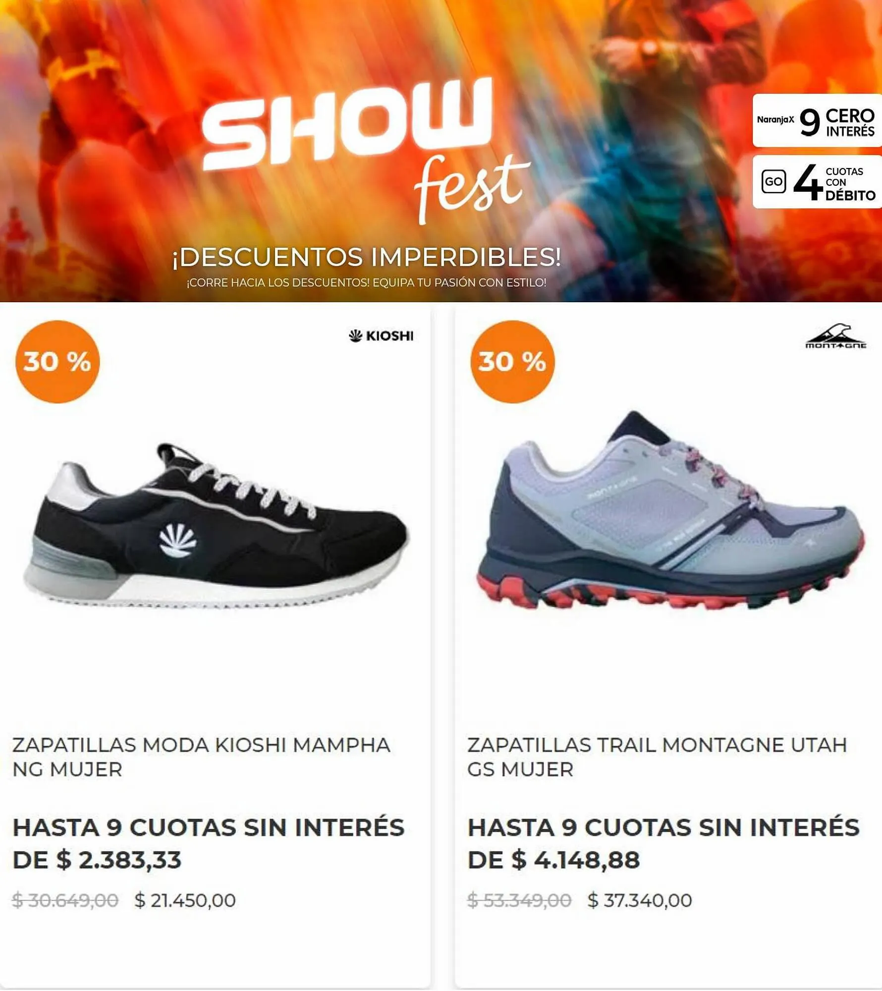 Ofertas de Catálogo ShowSport 4 de septiembre al 14 de octubre 2023 - Página 3 del catálogo