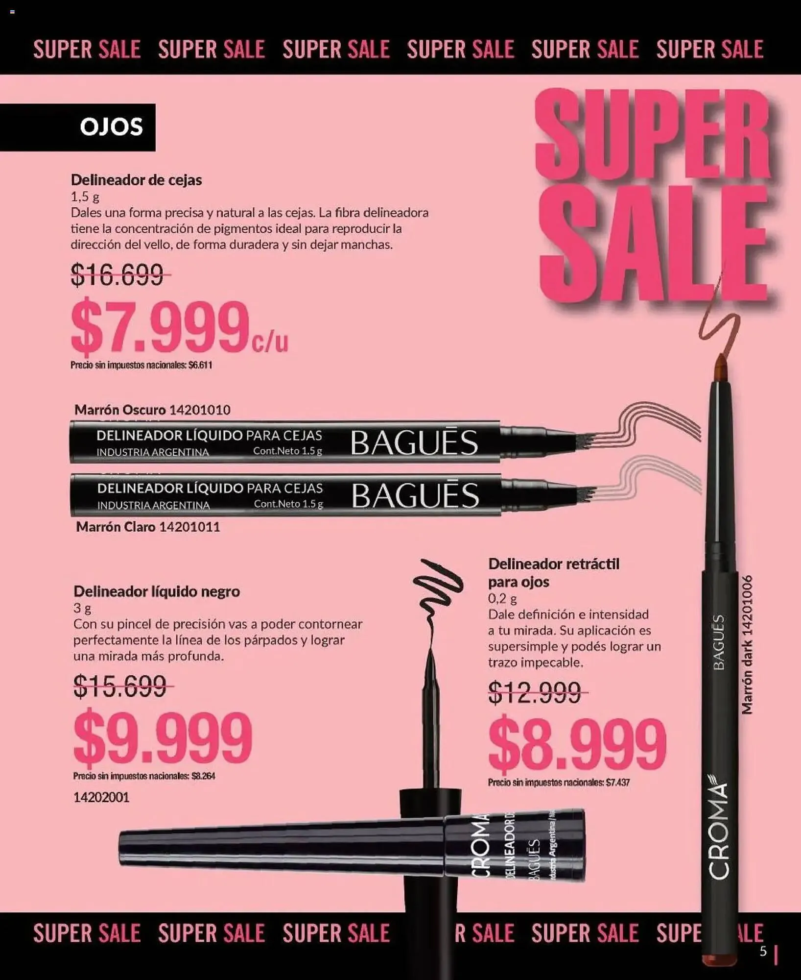 Ofertas de Catálogo Bagués 9 de marzo al 4 de abril 2026 - Página 5 del catálogo