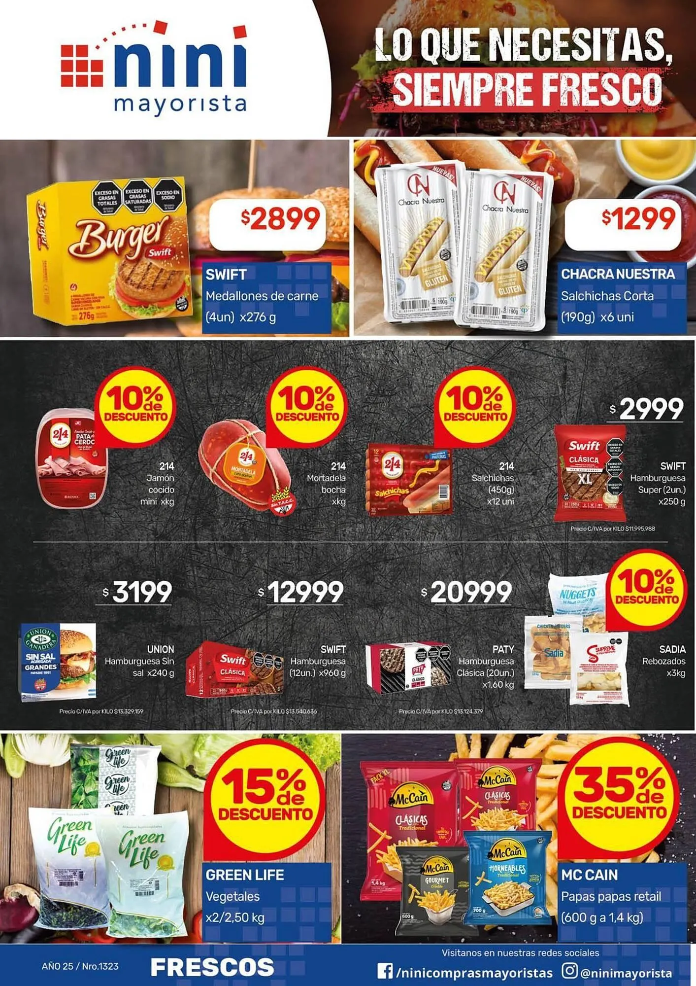 Ofertas de Catálogo Nini Mayorista 8 de diciembre al 14 de diciembre 2025 - Página 34 del catálogo