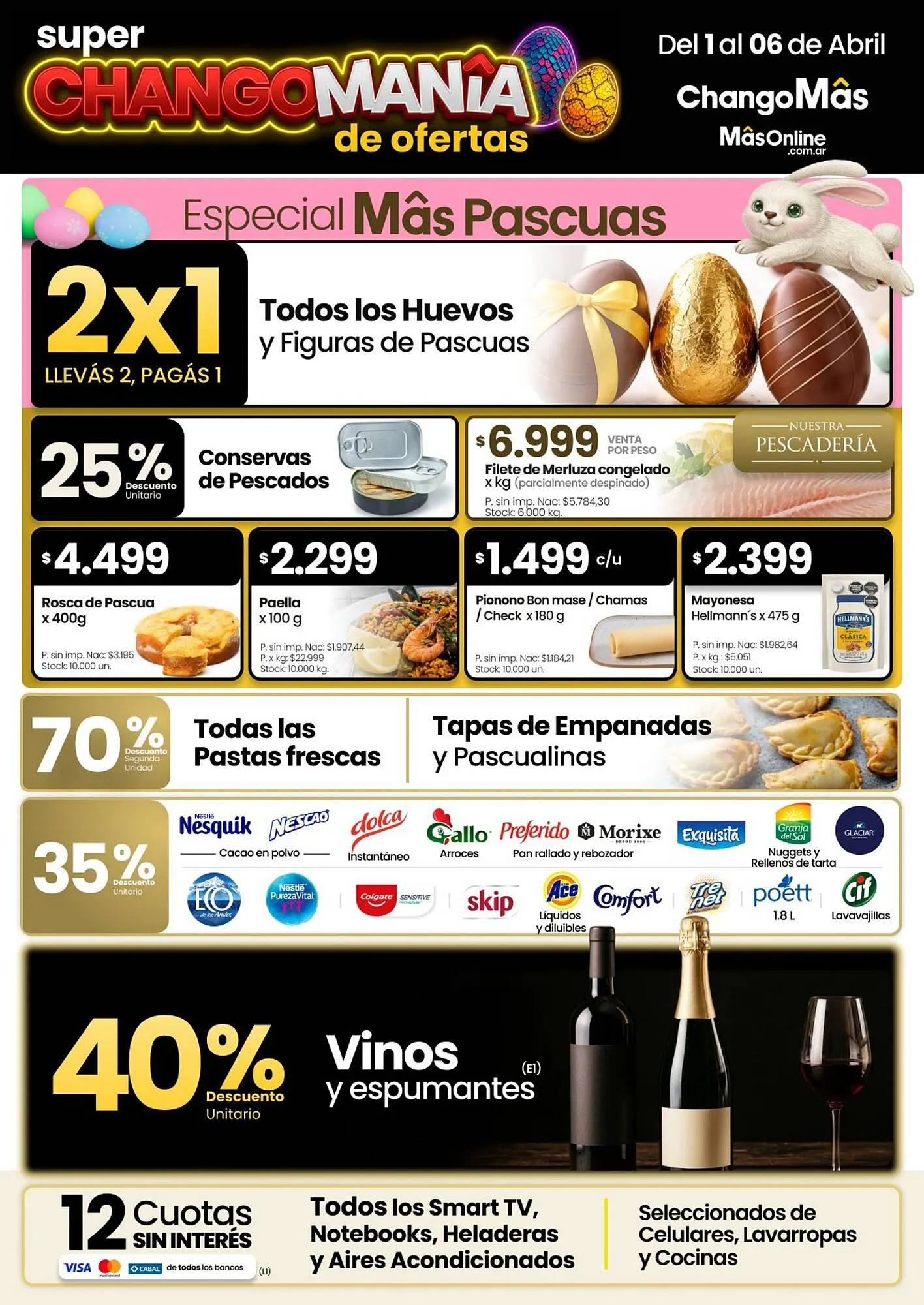 Ofertas de Catálogo Punto Mayorista 1 de abril al 6 de abril 2026 - Página 1 del catálogo