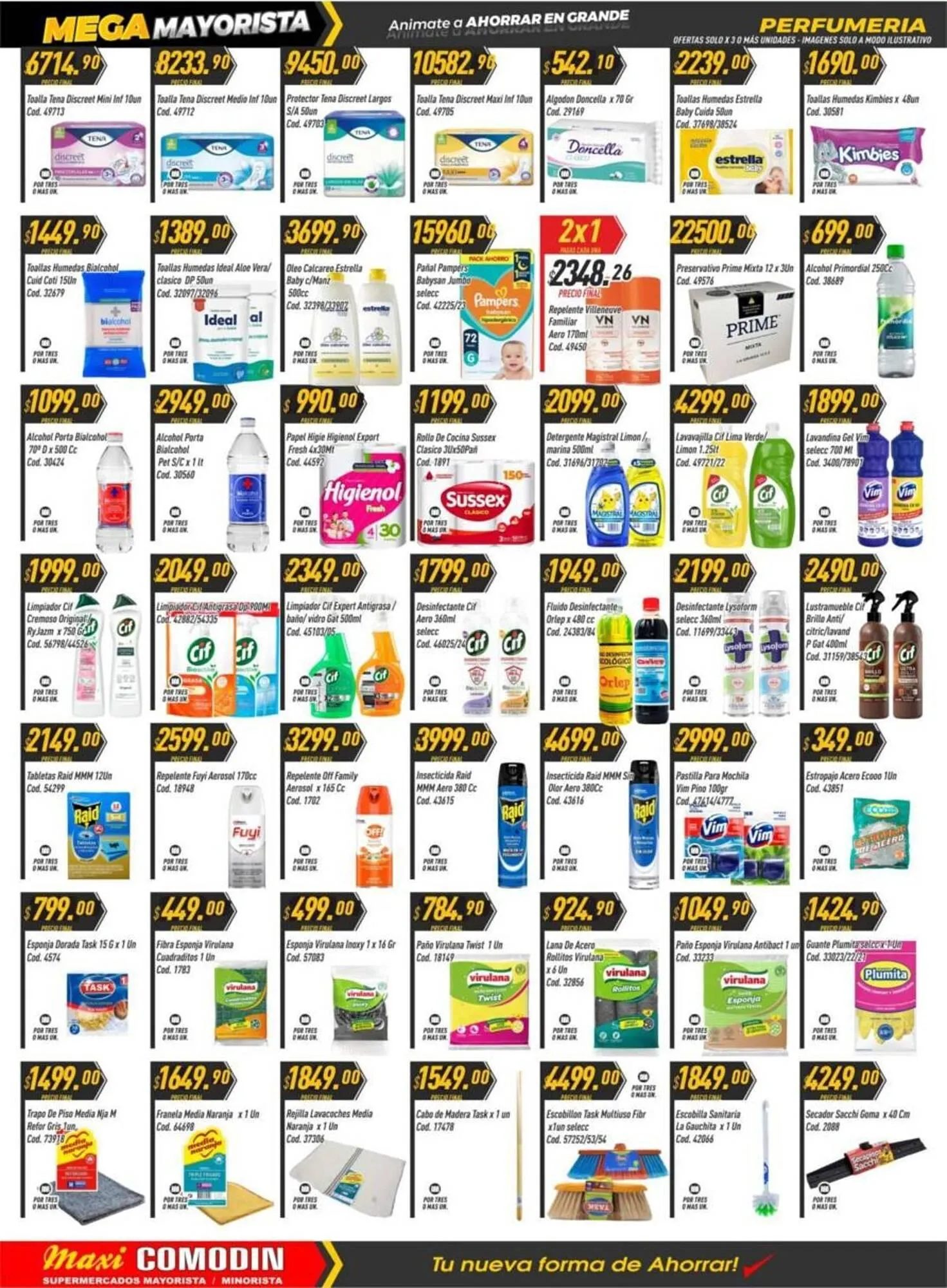 Ofertas de Catálogo Supermercados Comodin 4 de junio al 8 de junio 2025 - Página 6 del catálogo