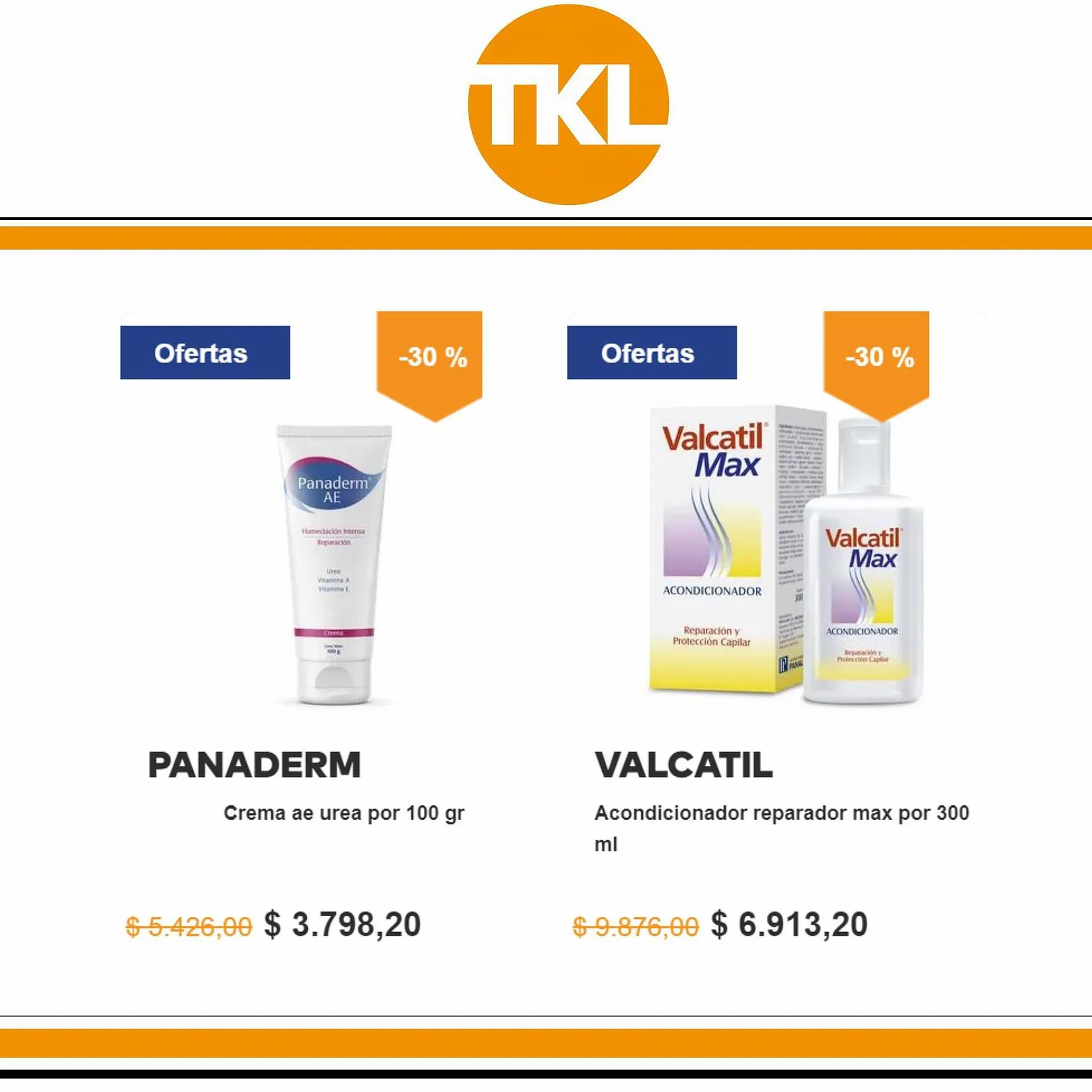 Ofertas de Catálogo Farmacias TKL 15 de septiembre al 15 de octubre 2023 - Página 4 del catálogo