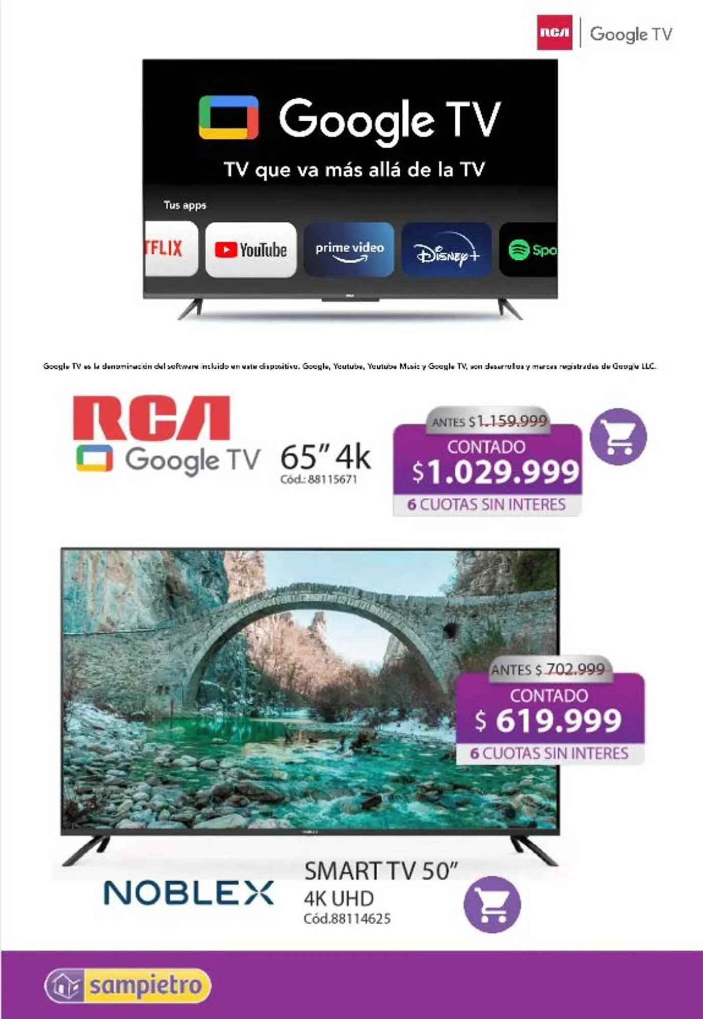 Ofertas de Catálogo Sampietro 24 de julio al 31 de julio 2025 - Página 2 del catálogo