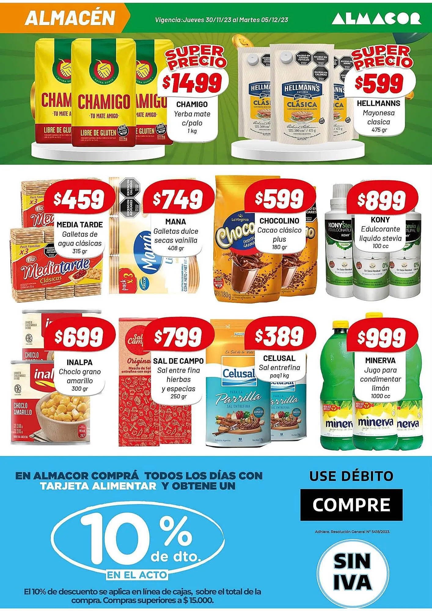 Ofertas de Catálogo Almacor 30 de noviembre al 5 de diciembre 2023 - Página 6 del catálogo