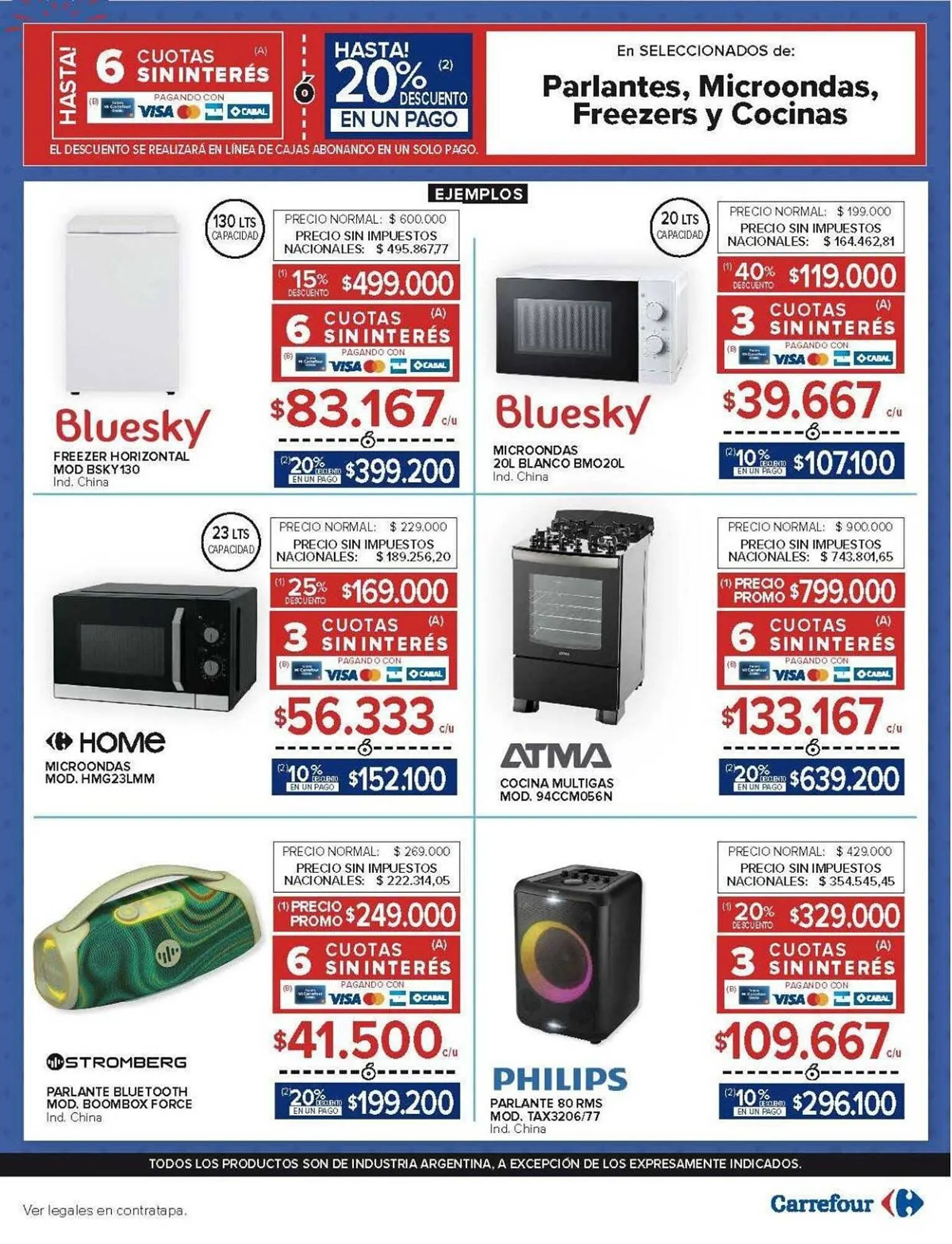 Ofertas de Catálogo Carrefour 1 de octubre al 7 de octubre 2025 - Página 27 del catálogo