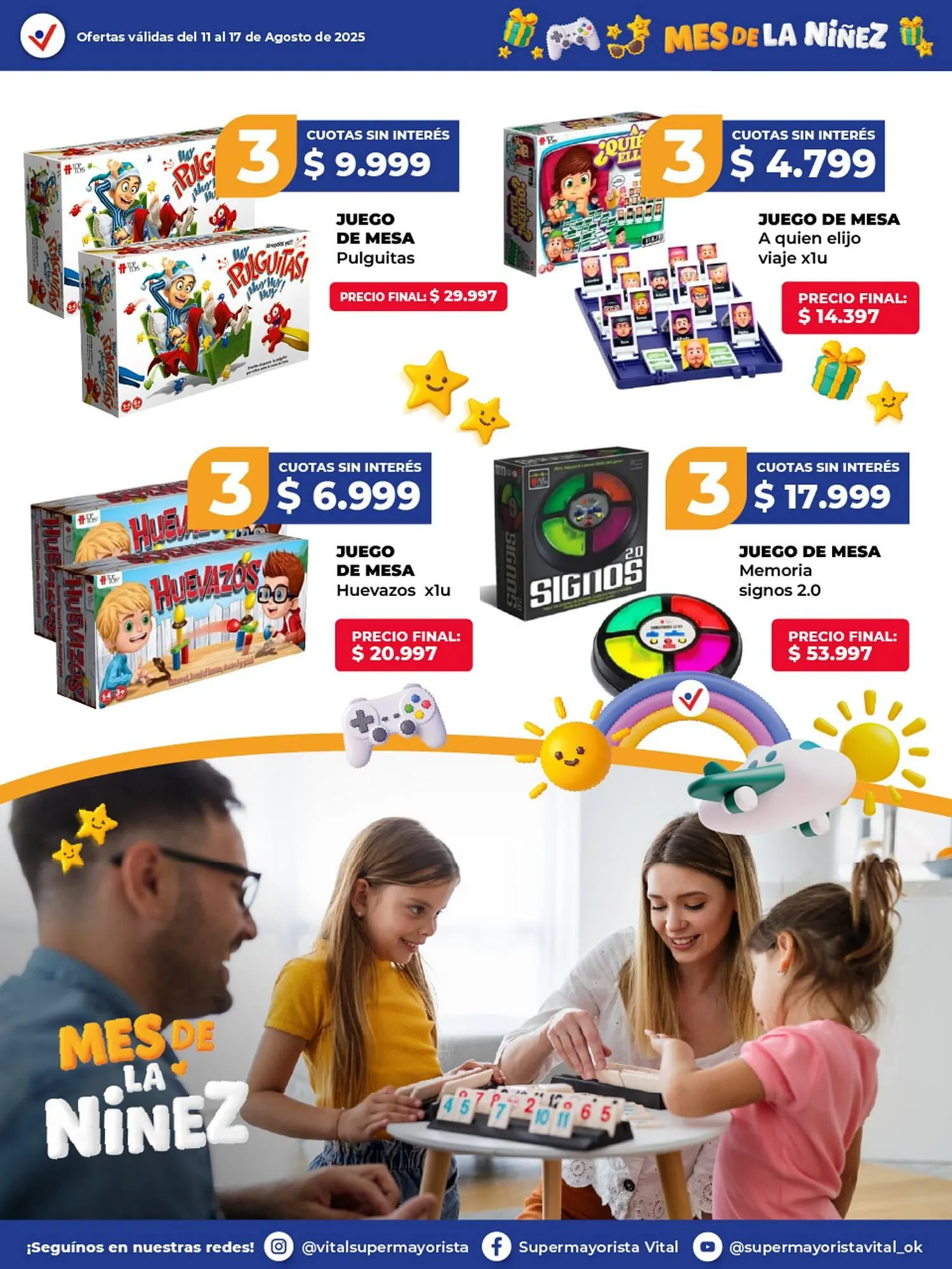 Ofertas de Catálogo Supermayorista Vital 11 de agosto al 17 de agosto 2025 - Página 5 del catálogo