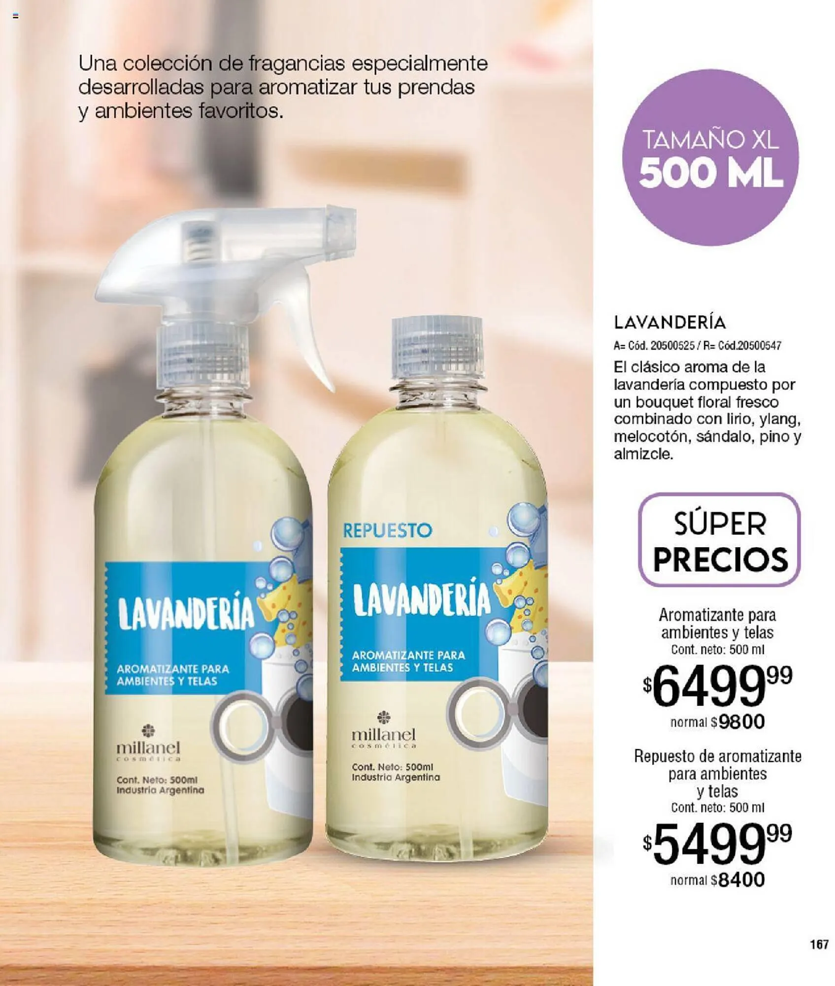 Ofertas de Catálogo Millanel Cosmética 11 de marzo al 7 de abril 2024 - Página 167 del catálogo