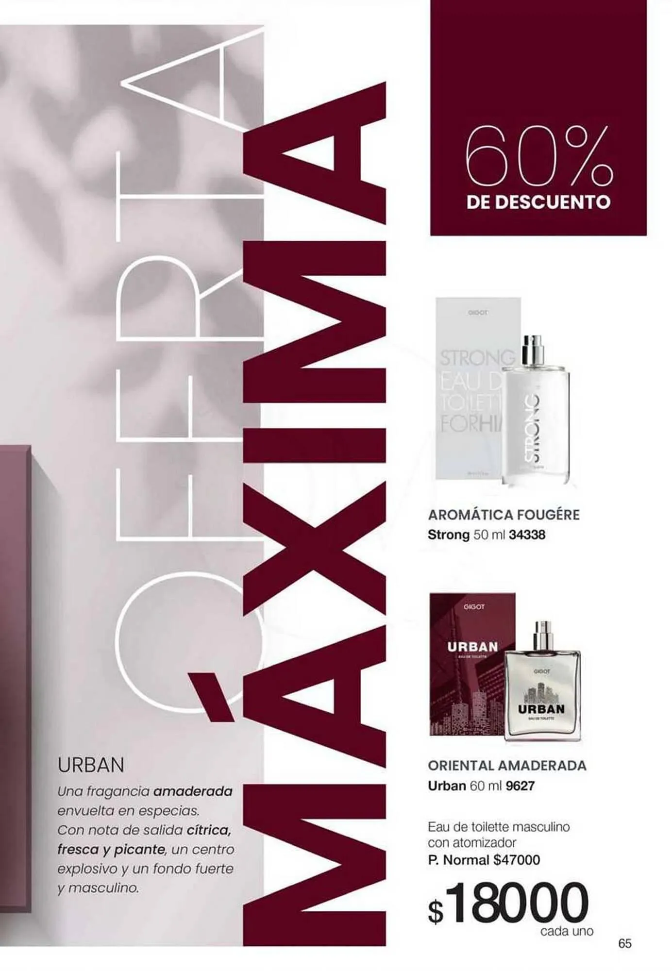 Ofertas de Catálogo Gigot 1 de noviembre al 30 de noviembre 2025 - Página 73 del catálogo