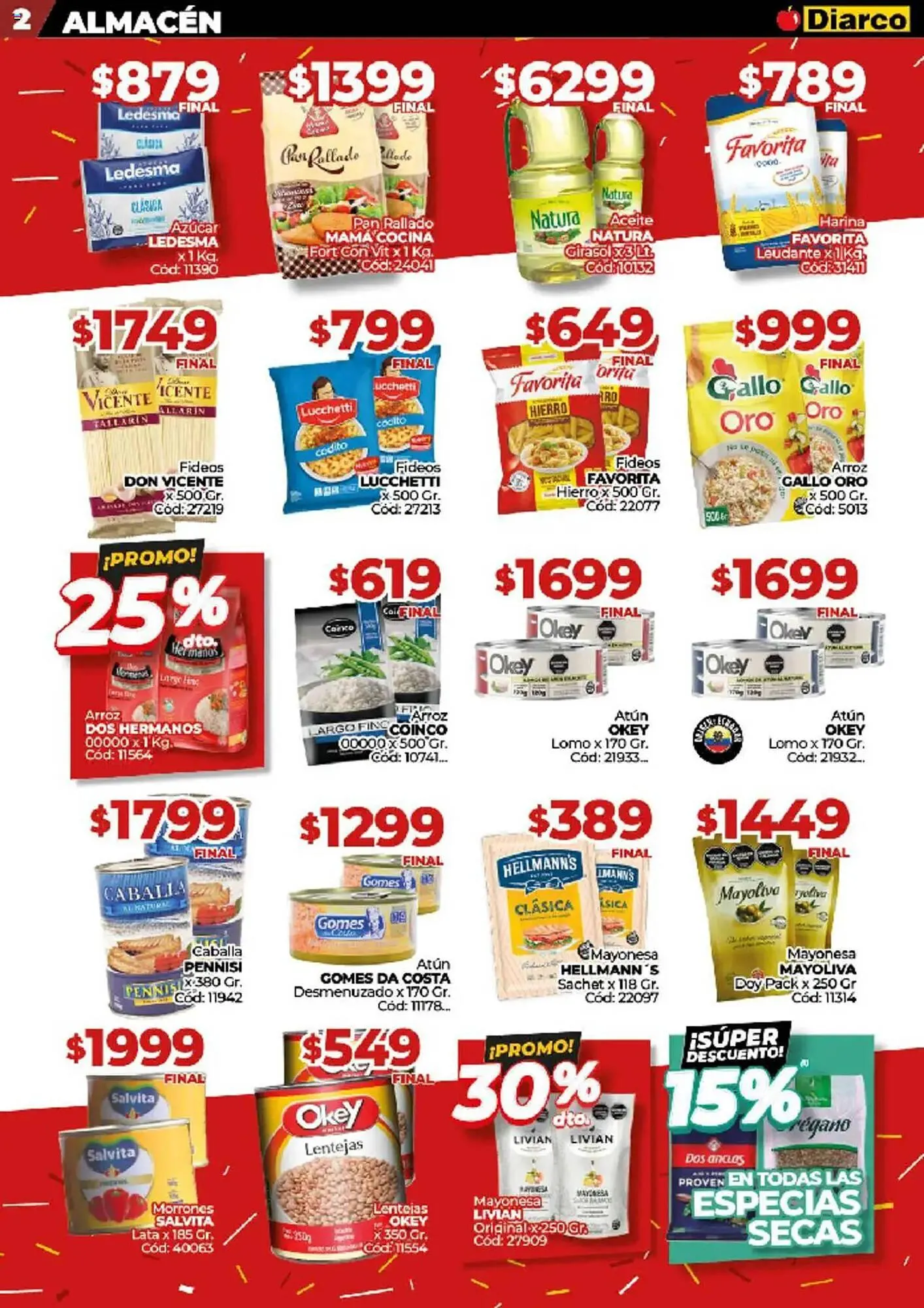 Ofertas de Catálogo Diarco 10 de marzo al 14 de marzo 2025 - Página 2 del catálogo